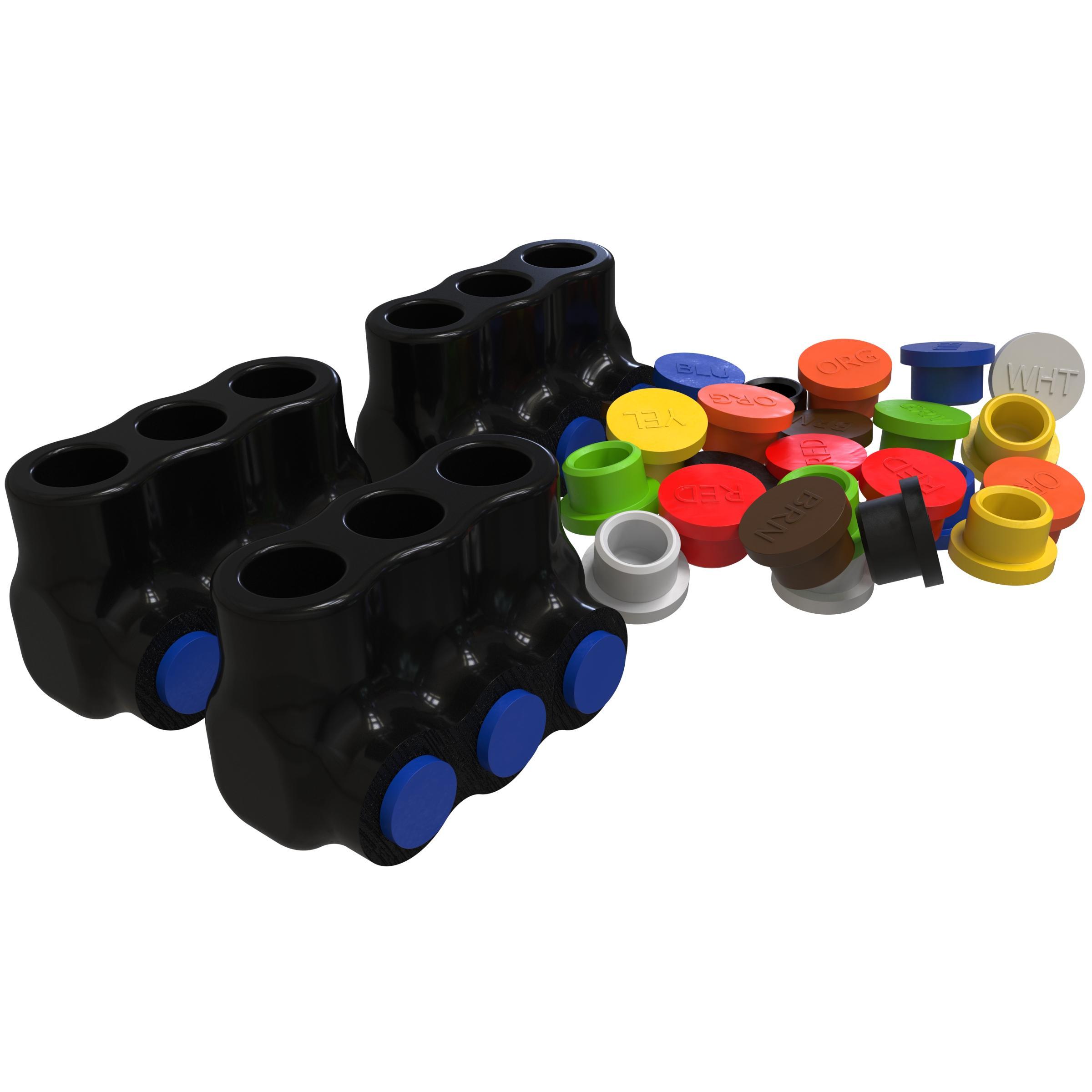 ILSCO® PBTFML-4-06-D Mechanical Insulated Cable Taps