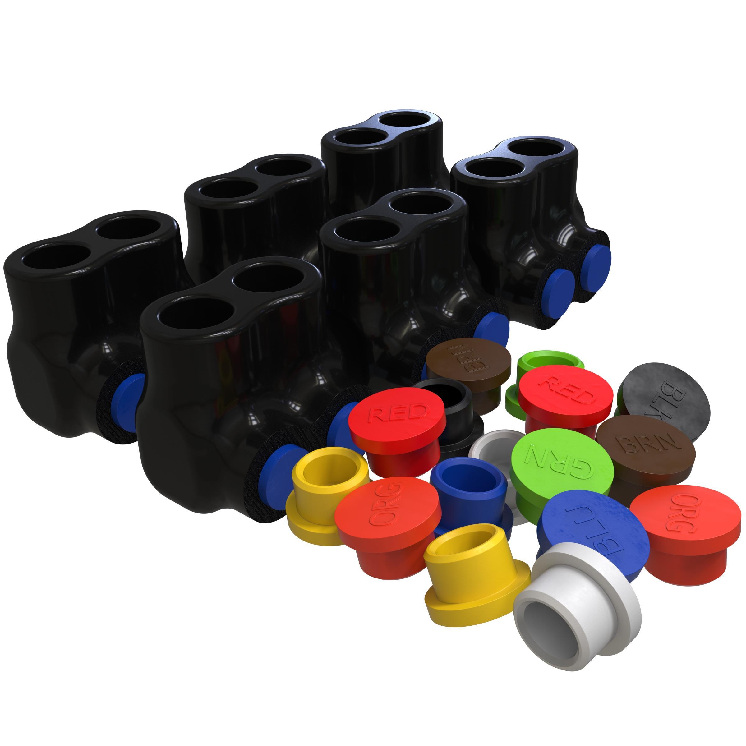 ILSCO® PBTFML-4-09-WD-H Mechanical Insulated Cable Taps