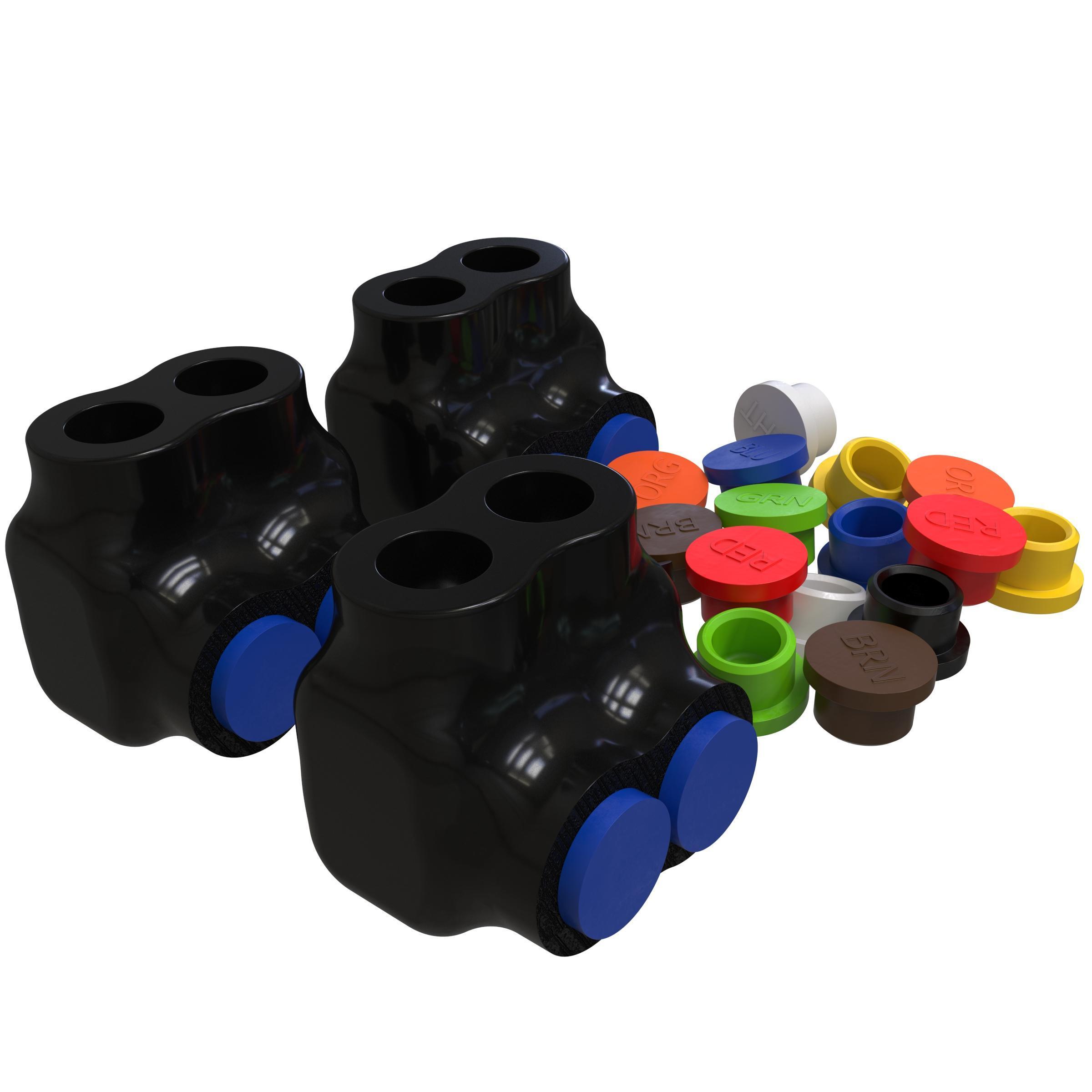 ILSCO® PBTFML-1/0-03-WD Mechanical Insulated Cable Taps