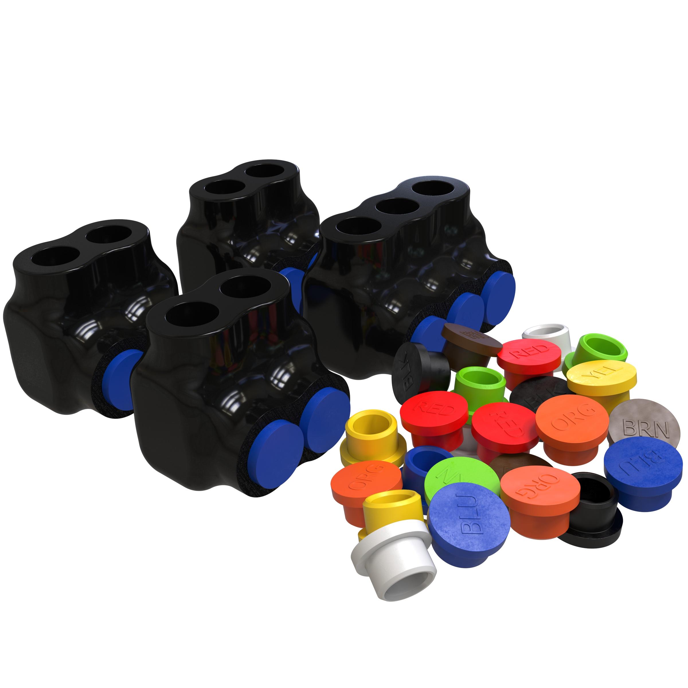 ILSCO® PBTFML-1/0-06-W Mechanical Insulated Cable Taps