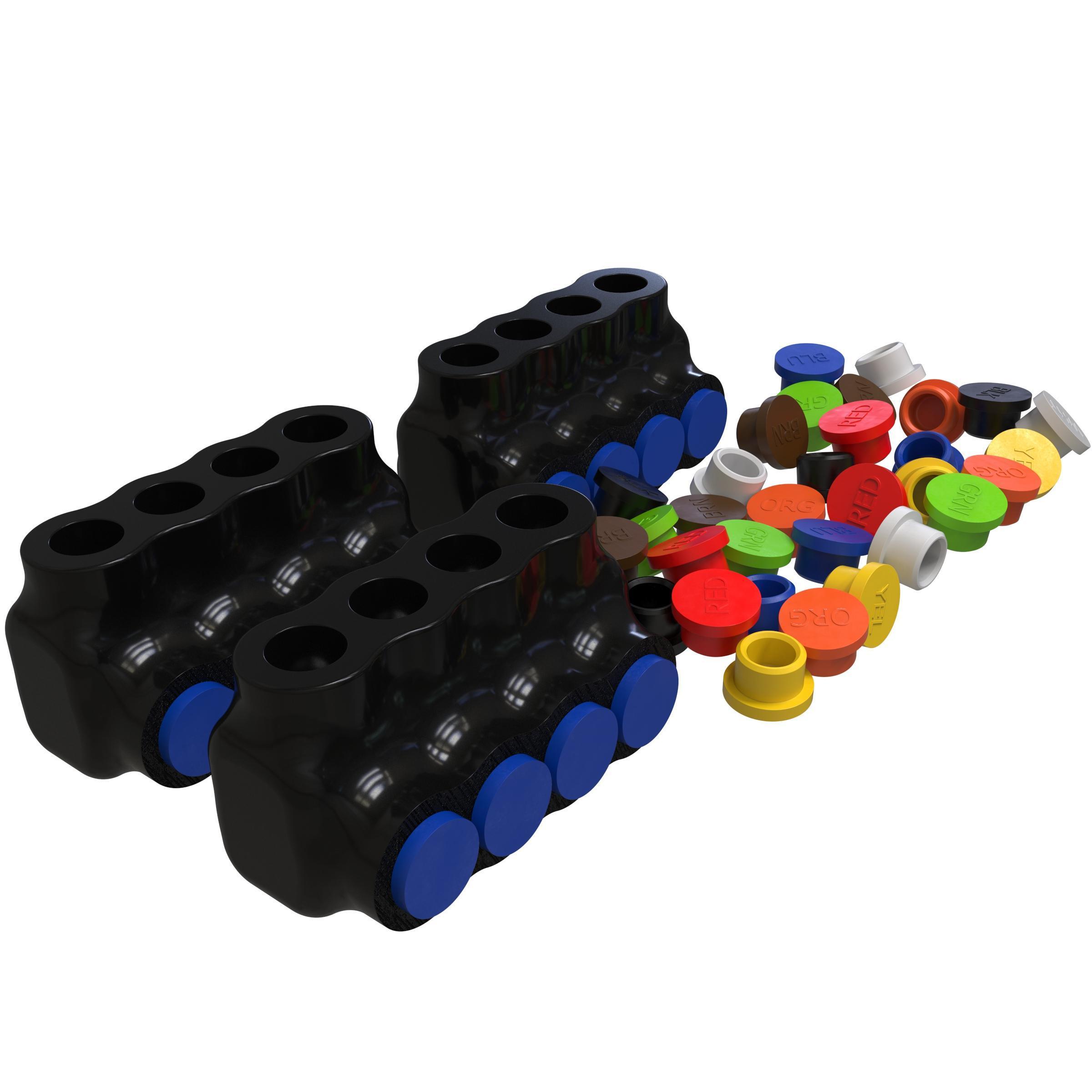 ILSCO® PBTFML-1/0-09-D-L Mechanical Insulated Cable Taps
