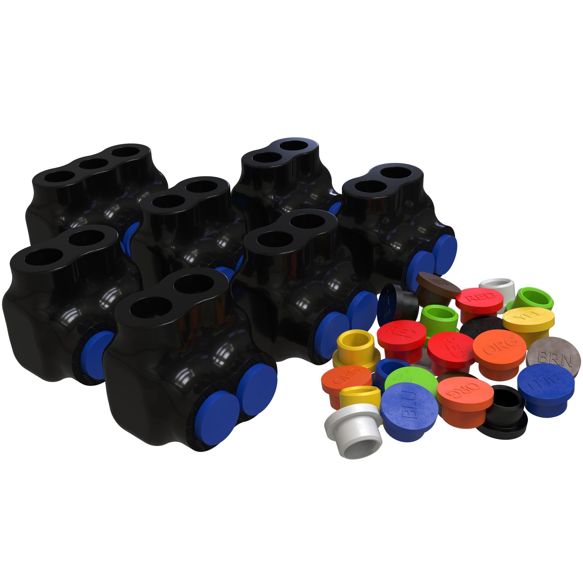 ILSCO® PBTFML-1/0-12-W-H Mechanical Insulated Cable Taps