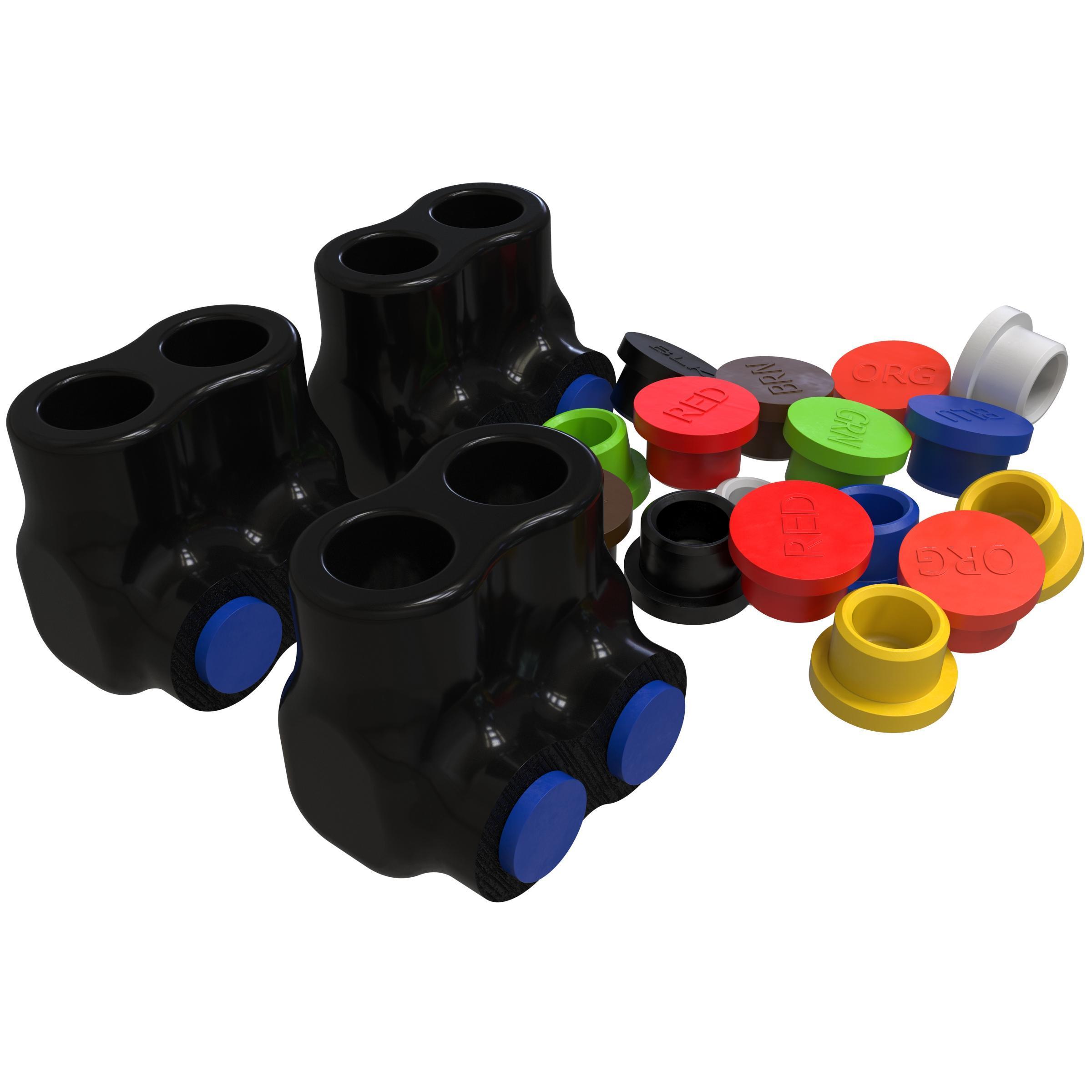 ILSCO® PBTFML-4-03-WD Mechanical Insulated Cable Taps