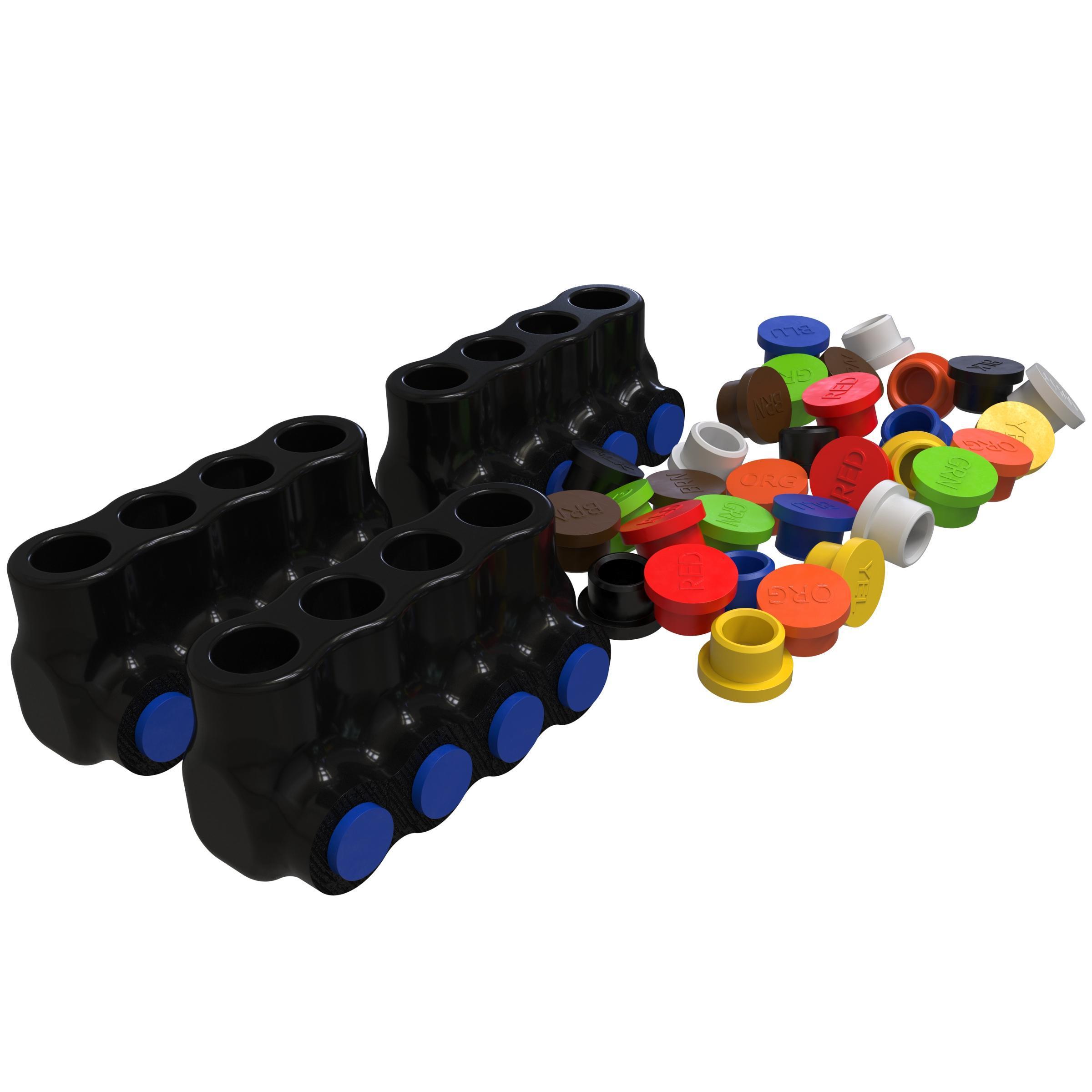 ILSCO® PBTFML-4-09-D-L Mechanical Insulated Cable Taps