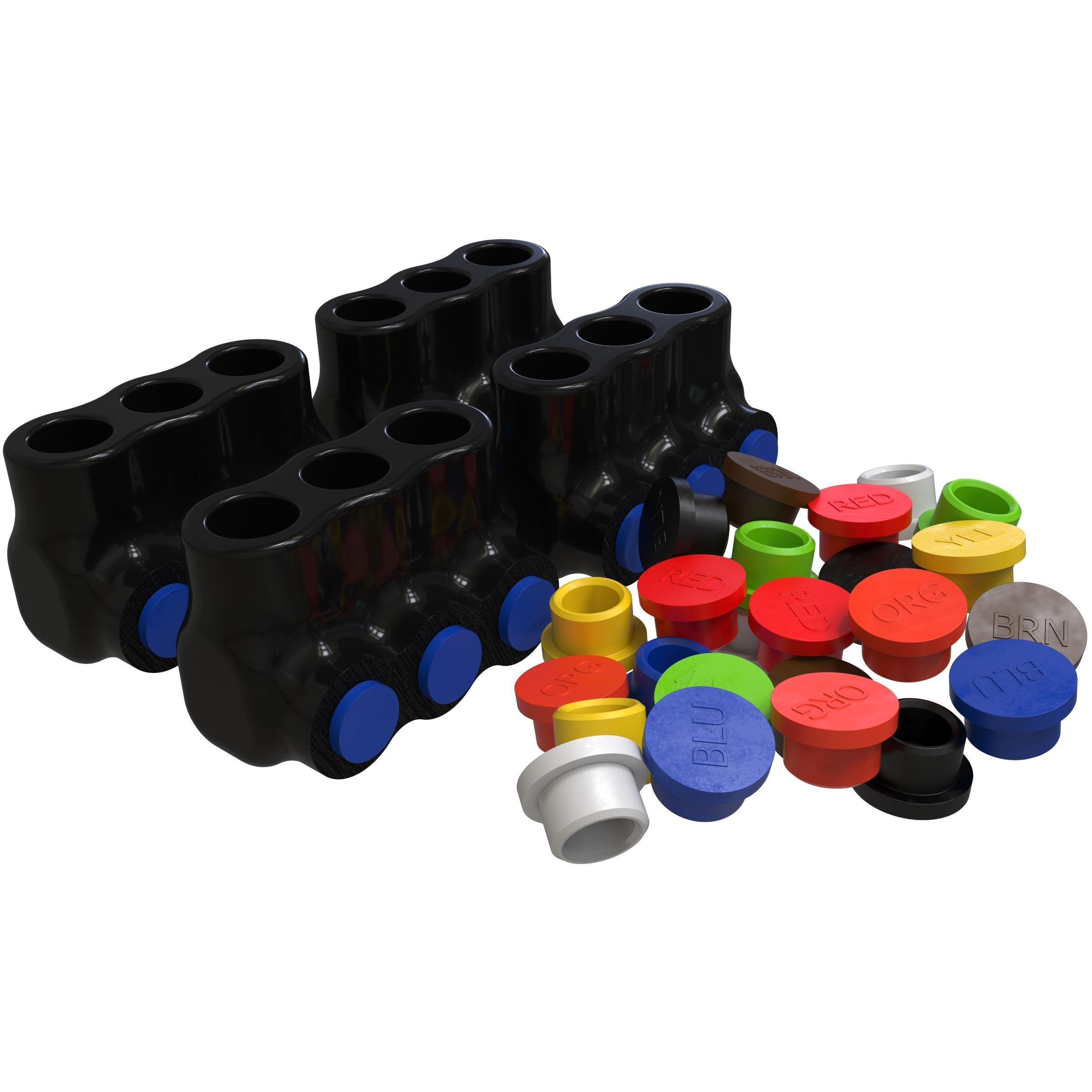 ILSCO® PBTFML-4-09-W-L Mechanical Insulated Cable Taps
