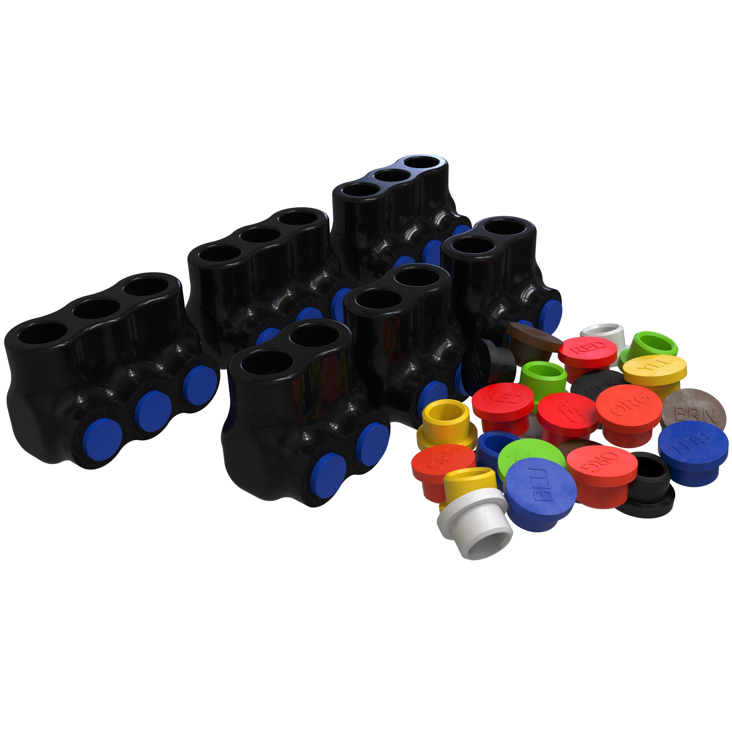 ILSCO® PBTFML-4-12-D-H Mechanical Insulated Cable Taps
