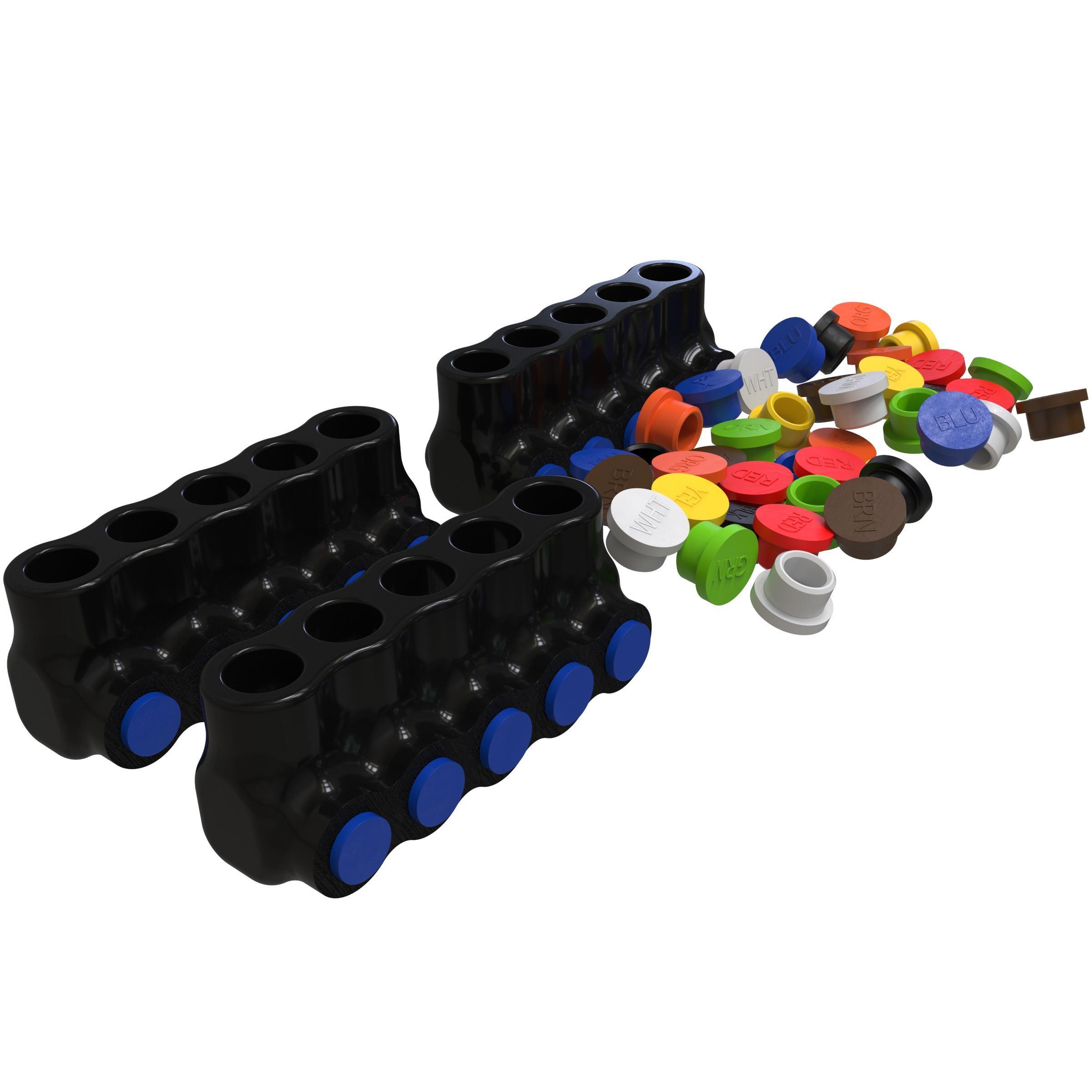 ILSCO® PBTFML-4-12-D-L Mechanical Insulated Cable Taps