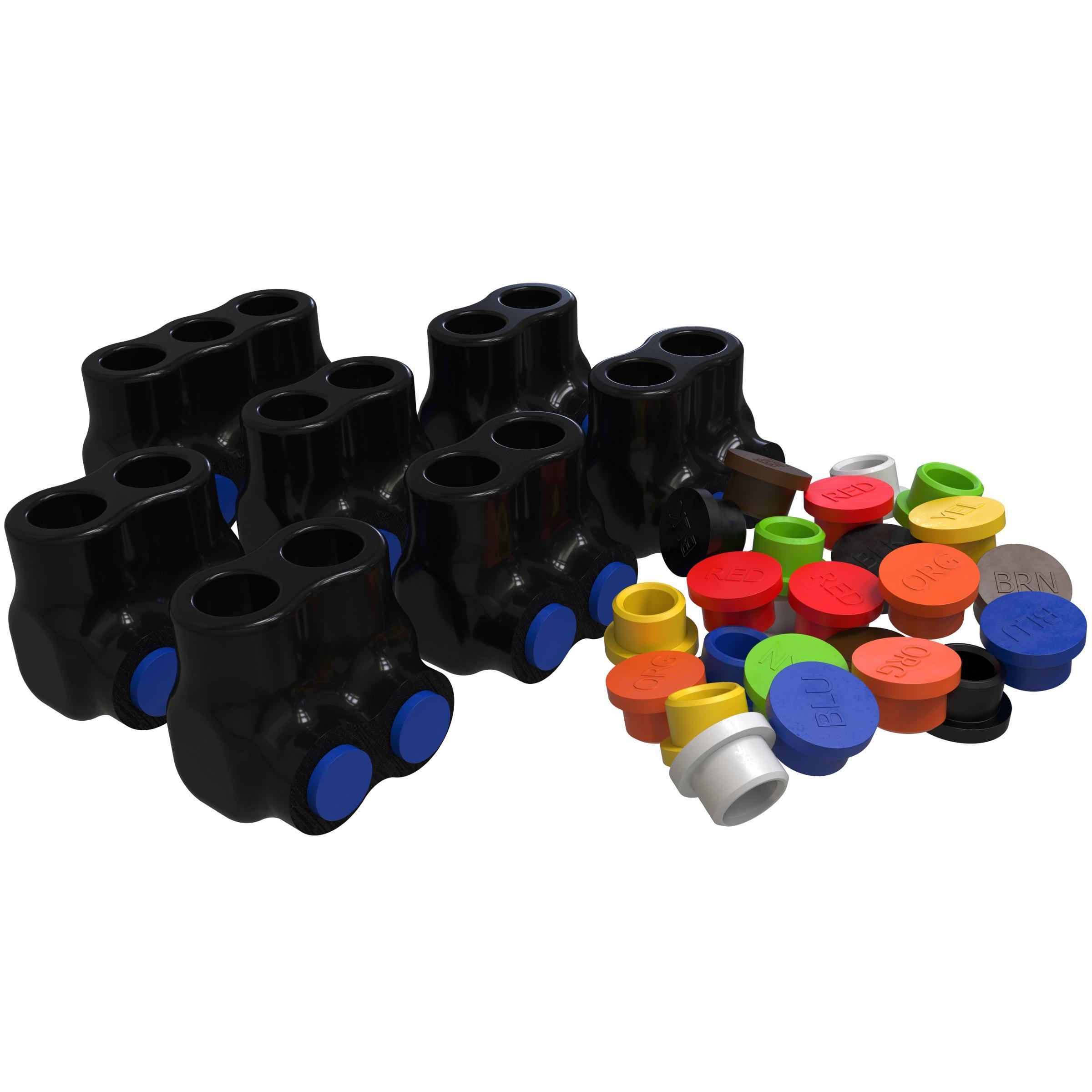 ILSCO® PBTFML-4-12-W-H Mechanical Insulated Cable Taps