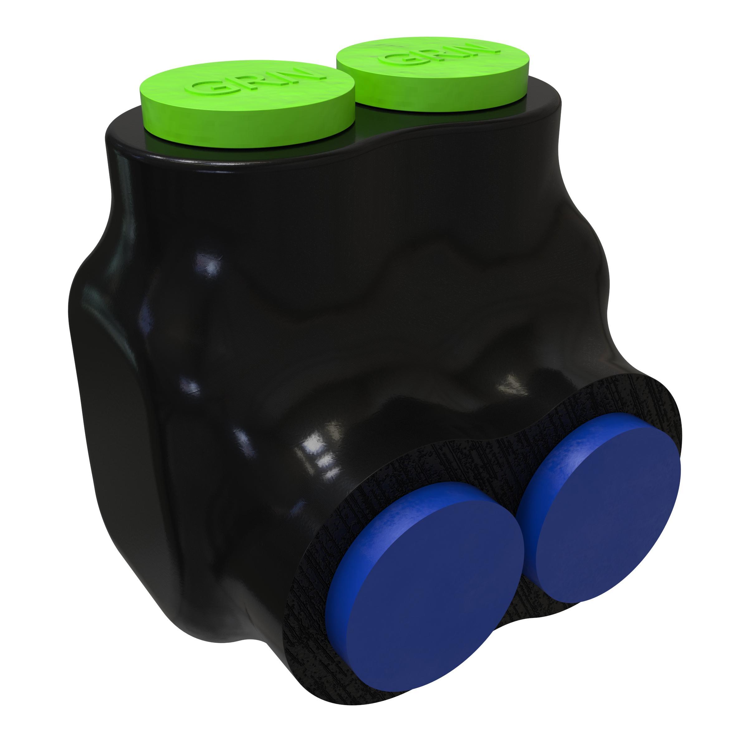 ILSCO® PBTI-2-1/0-F-GRN Mechanical Insulated Cable Taps