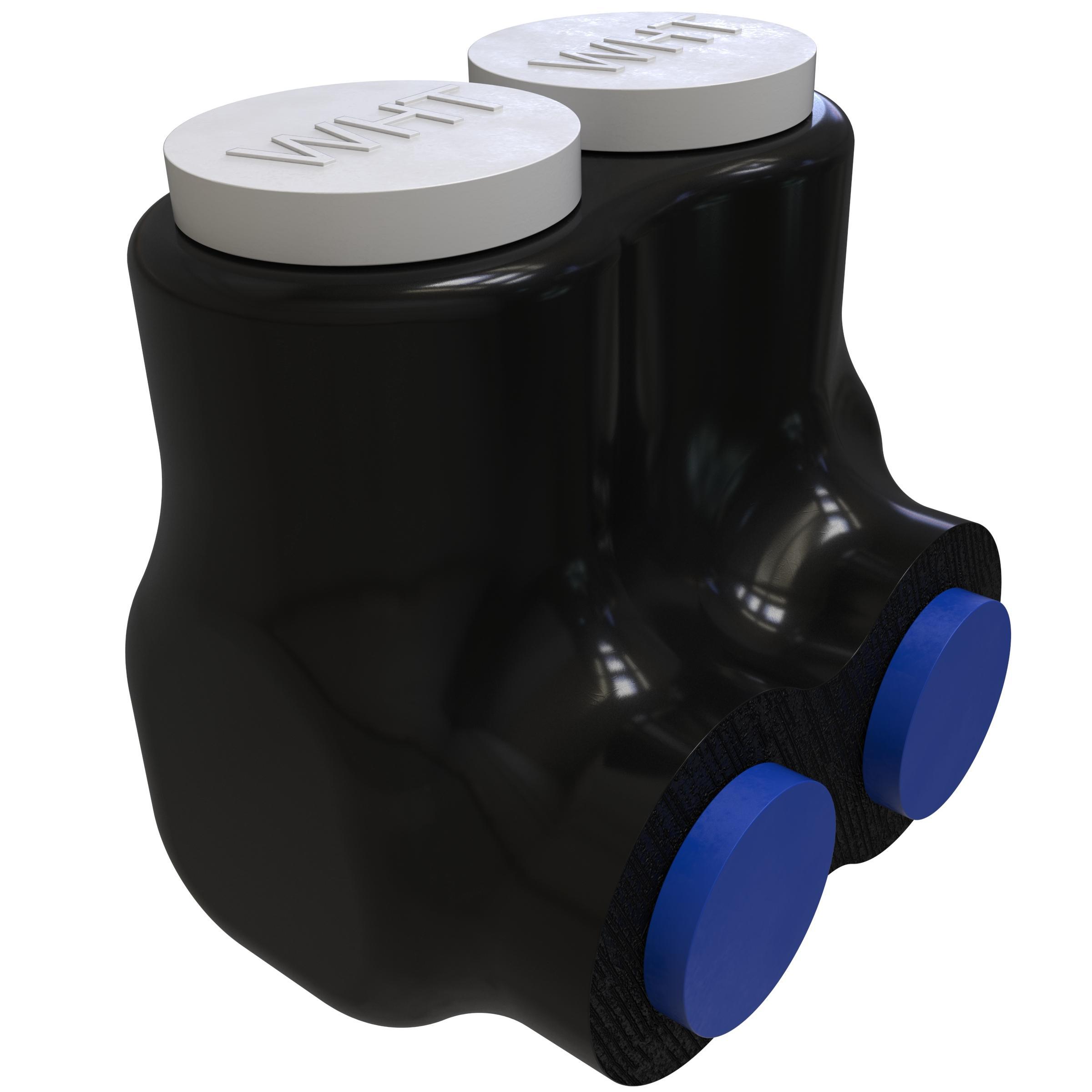 ILSCO® PBTI-2-4-F-WHT Mechanical Insulated Cable Taps