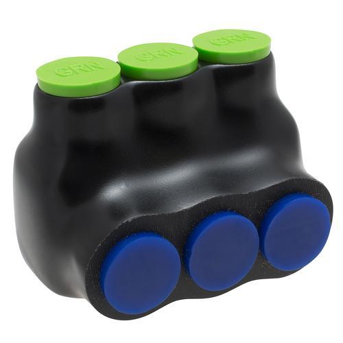ILSCO® PBTI-3-4-F-GRN Mechanical Insulated Cable Taps