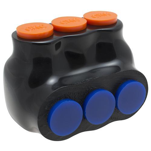 ILSCO® PBTI-3-4-F-ORG Mechanical Insulated Cable Taps