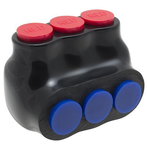 ILSCO® PBTI-3-4-F-RED Mechanical Insulated Cable Taps