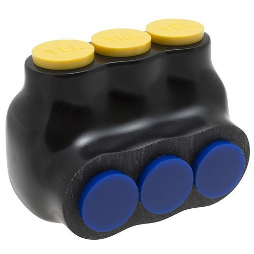 ILSCO® PBTI-3-4-F-YEL Mechanical Insulated Cable Taps