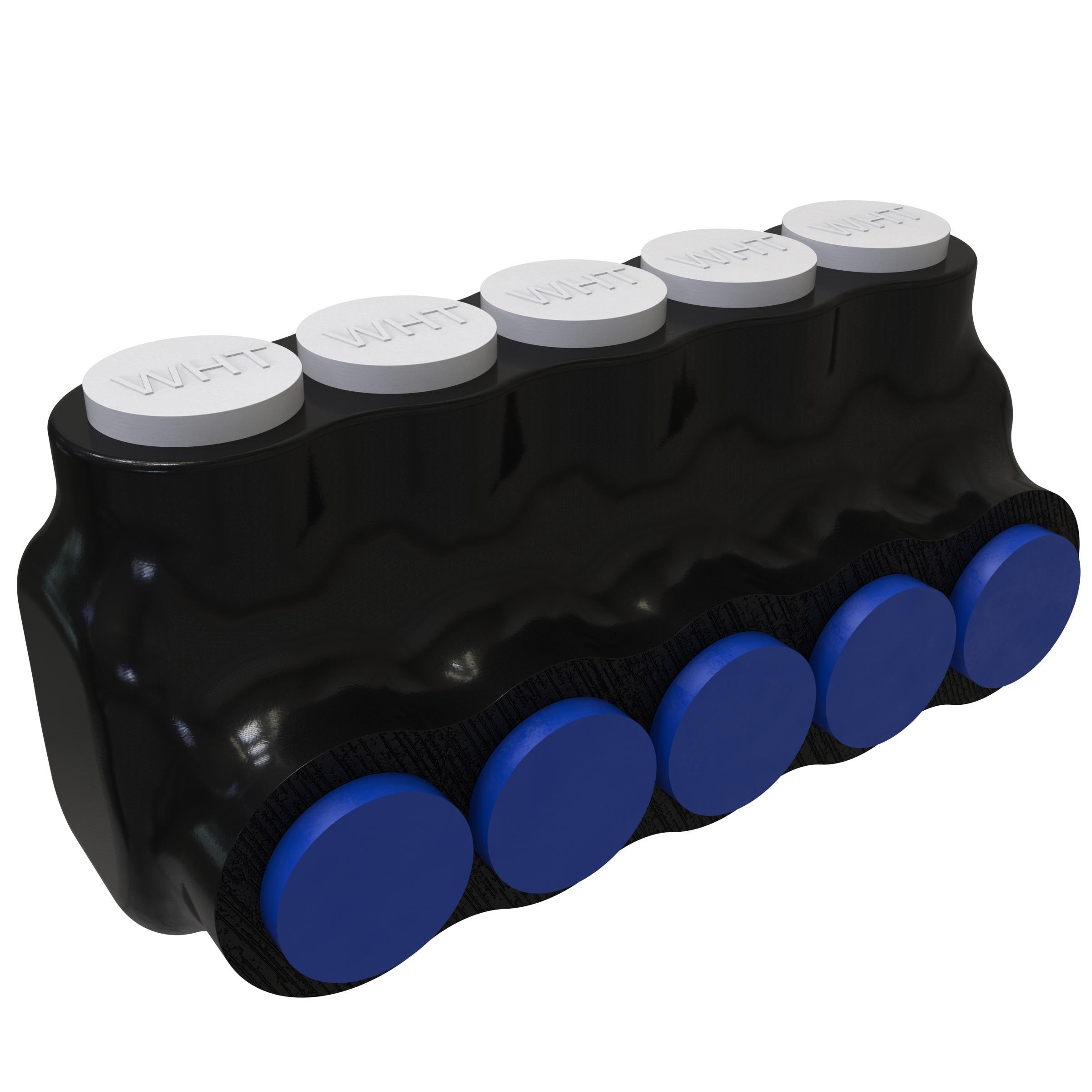 ILSCO® PBTI-5-1/0-F-WHT Mechanical Insulated Cable Taps