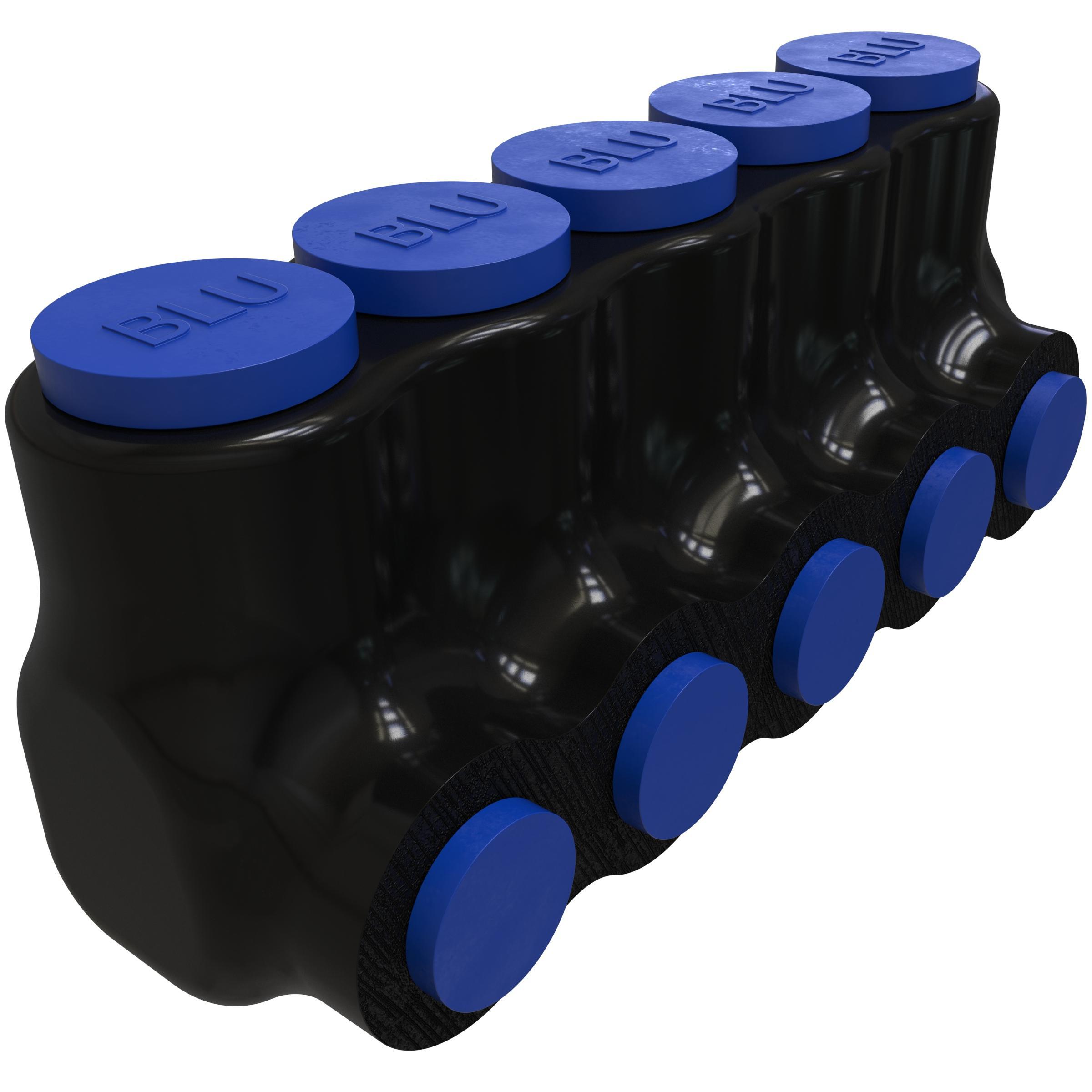 ILSCO® PBTI-5-4-F-BLU Mechanical Insulated Cable Taps