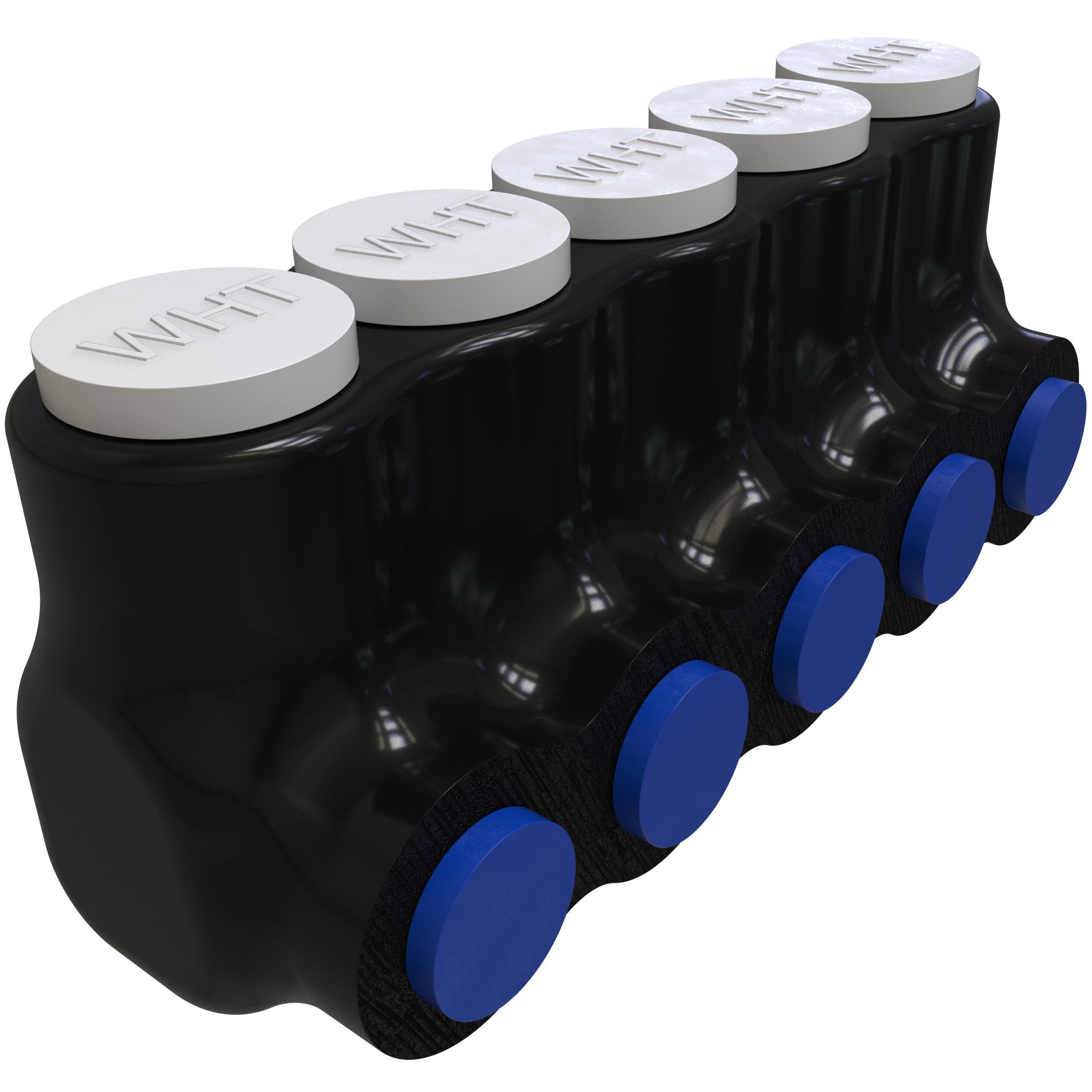 ILSCO® PBTI-5-4-F-WHT Mechanical Insulated Cable Taps