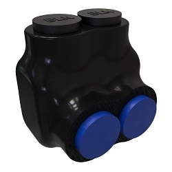 ILSCO® PBTI-2-1/0-F-BLK Mechanical Insulated Cable Taps