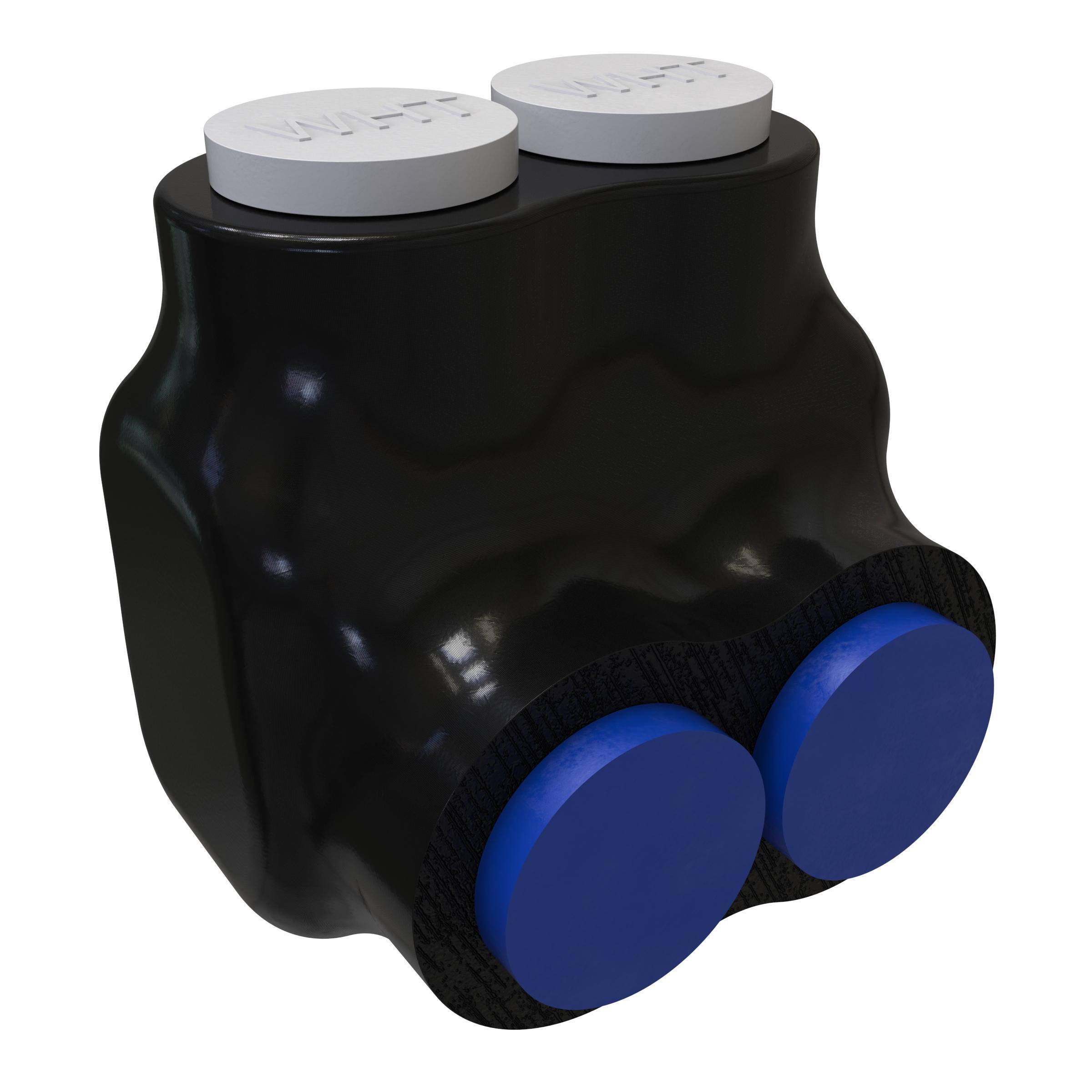 ILSCO® PBTI-2-1/0-F-WHT Mechanical Insulated Cable Taps
