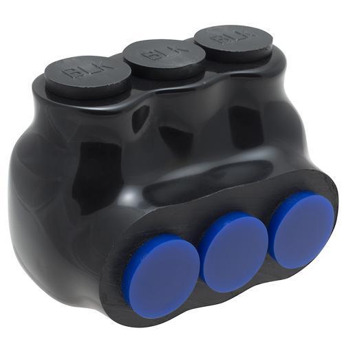 ILSCO® PBTI-2-4-F-BLK Mechanical Insulated Cable Taps