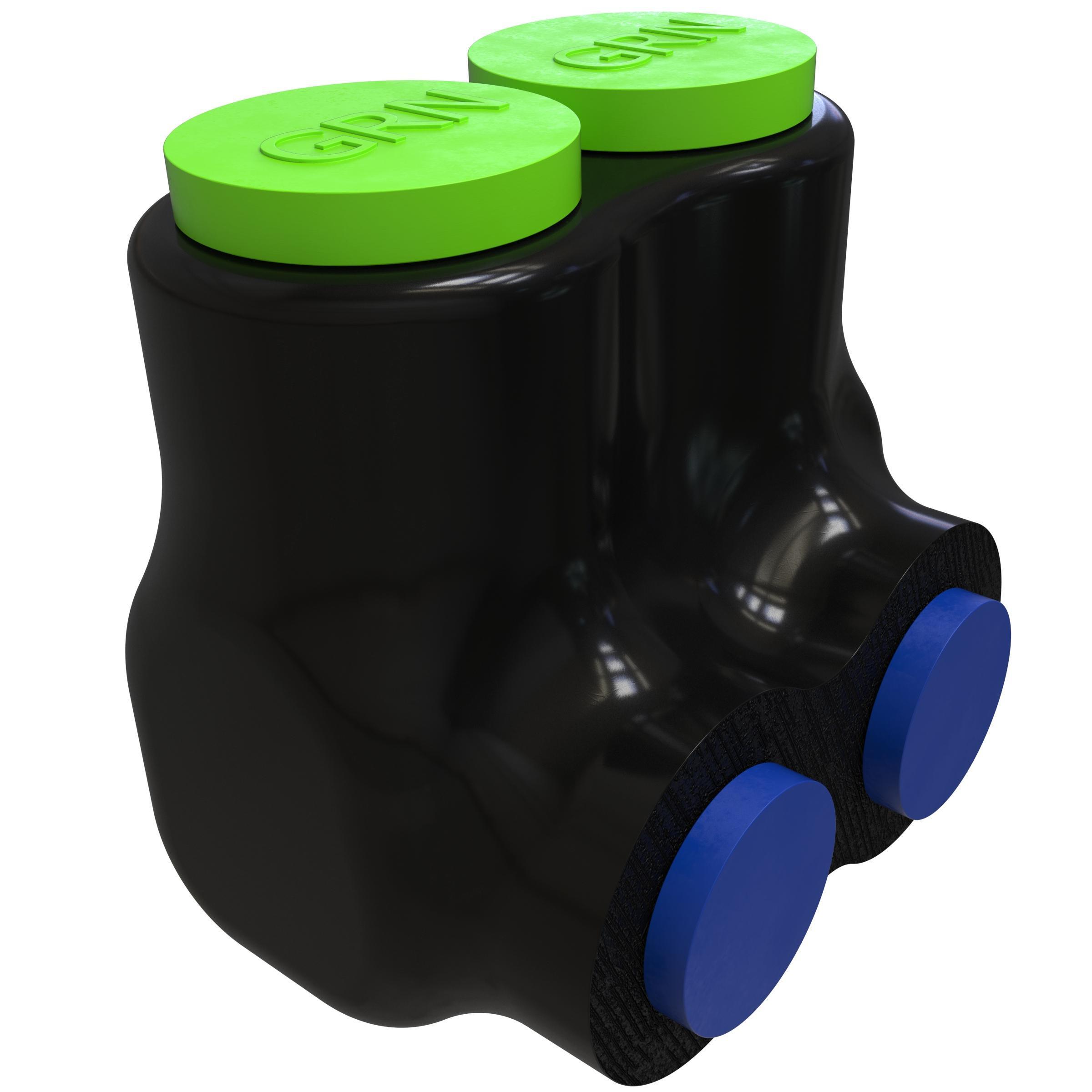 ILSCO® PBTI-2-4-F-GRN Mechanical Insulated Cable Taps
