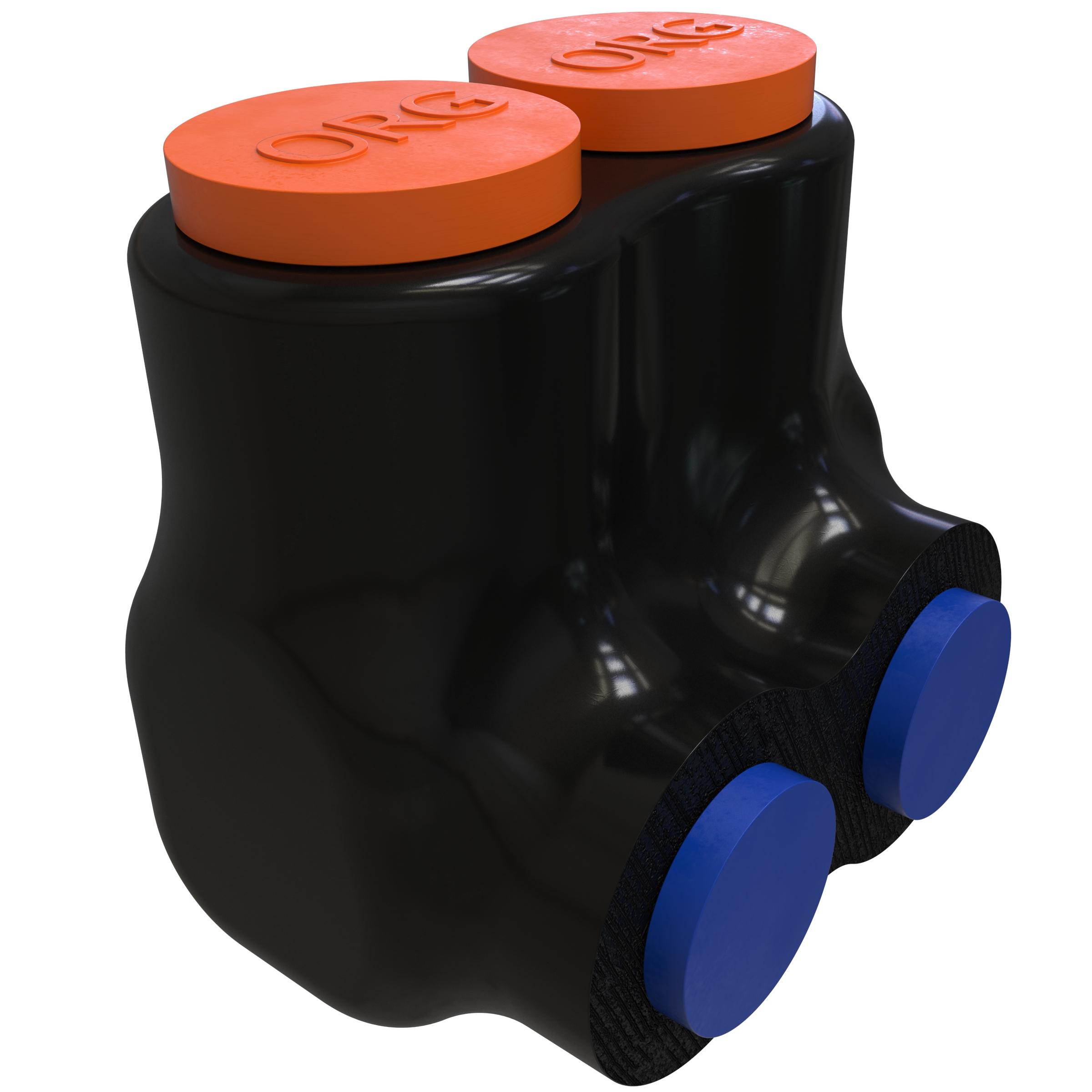ILSCO® PBTI-2-4-F-ORG Mechanical Insulated Cable Taps