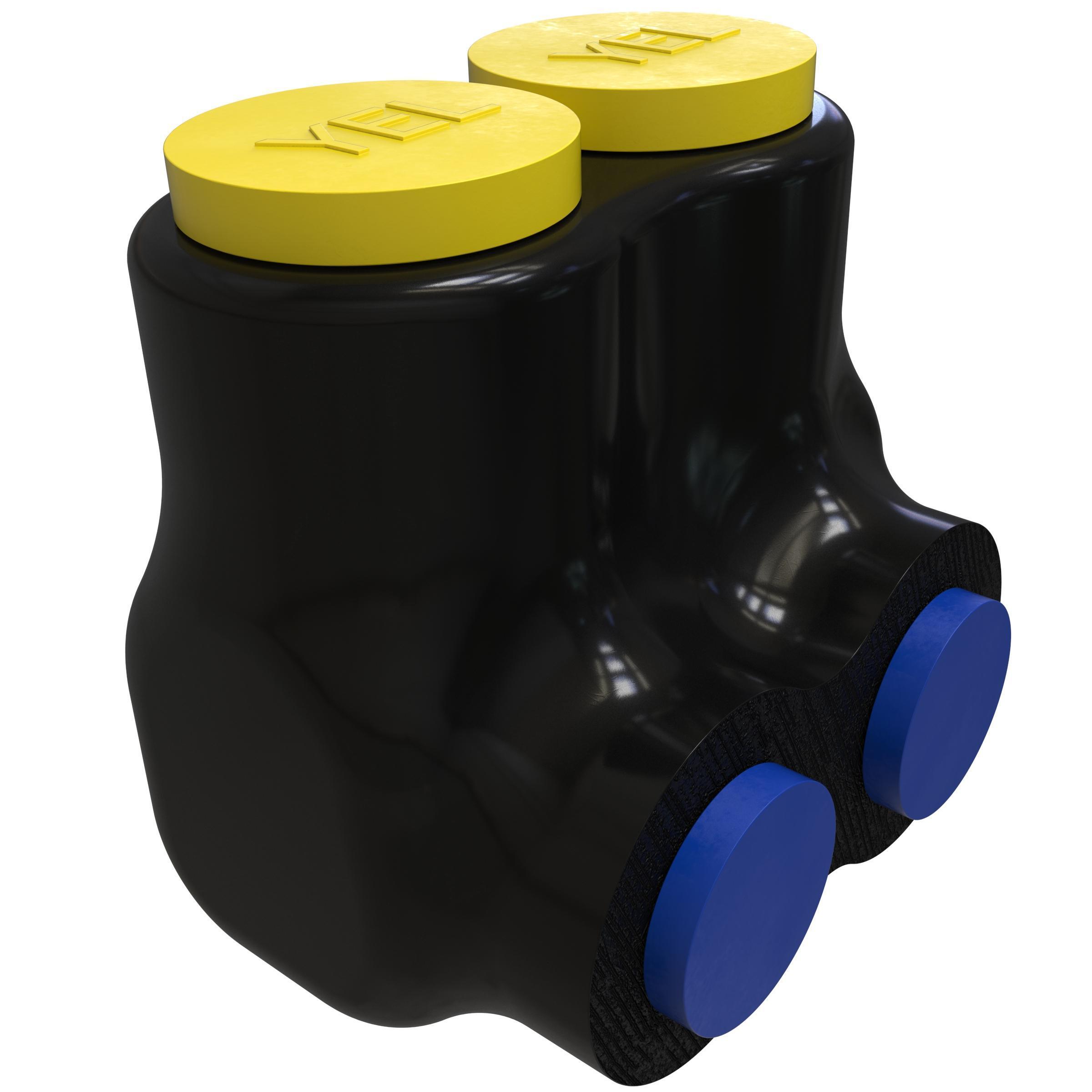 ILSCO® PBTI-2-4-F-YEL Mechanical Insulated Cable Taps