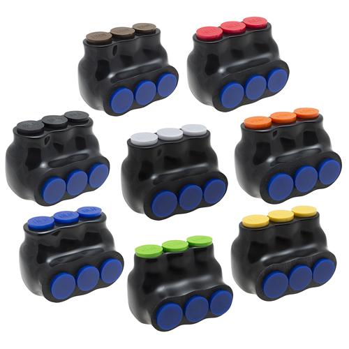 ILSCO® PBTI-2-4-F-RED Mechanical Insulated Cable Taps