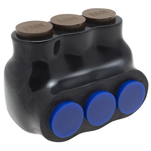 ILSCO® PBTI-3-4-F-BRN Mechanical Insulated Cable Taps