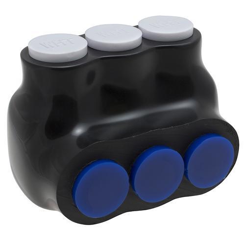 ILSCO® PBTI-3-4-F-WHT Mechanical Insulated Cable Taps