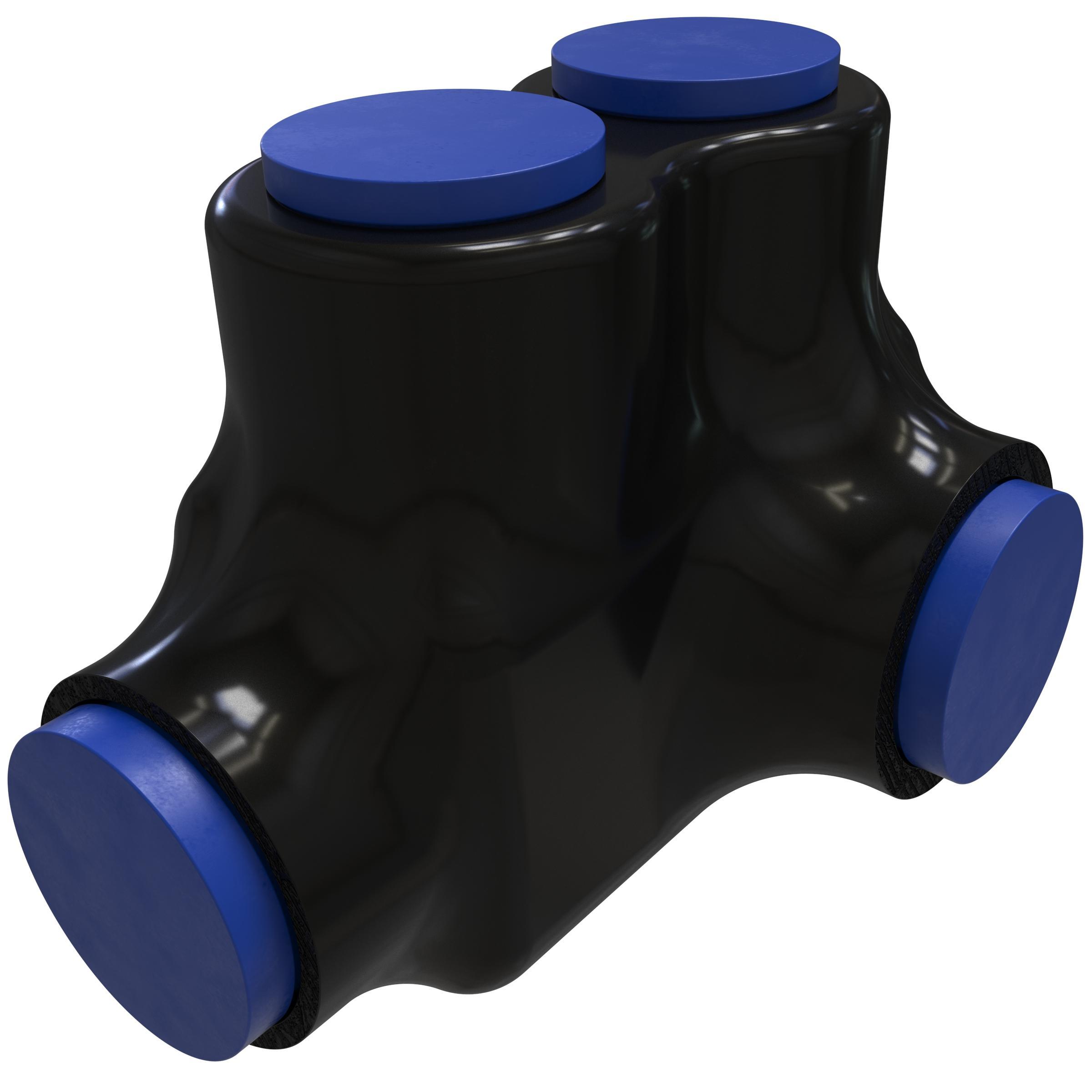 ILSCO® PBTL-2-750-F Mechanical Insulated Cable Taps