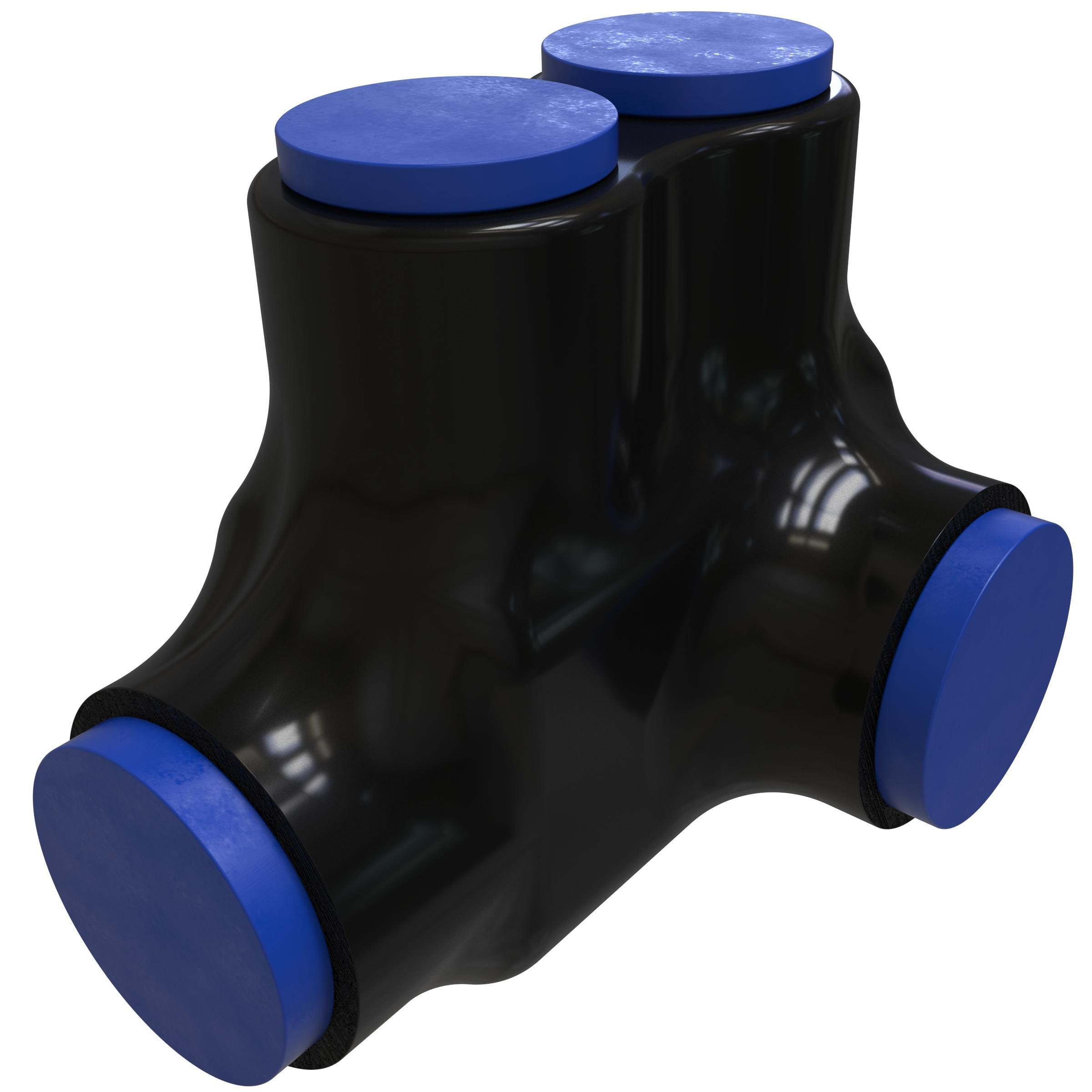 ILSCO® PBTL-2-500-F Mechanical Insulated Cable Taps