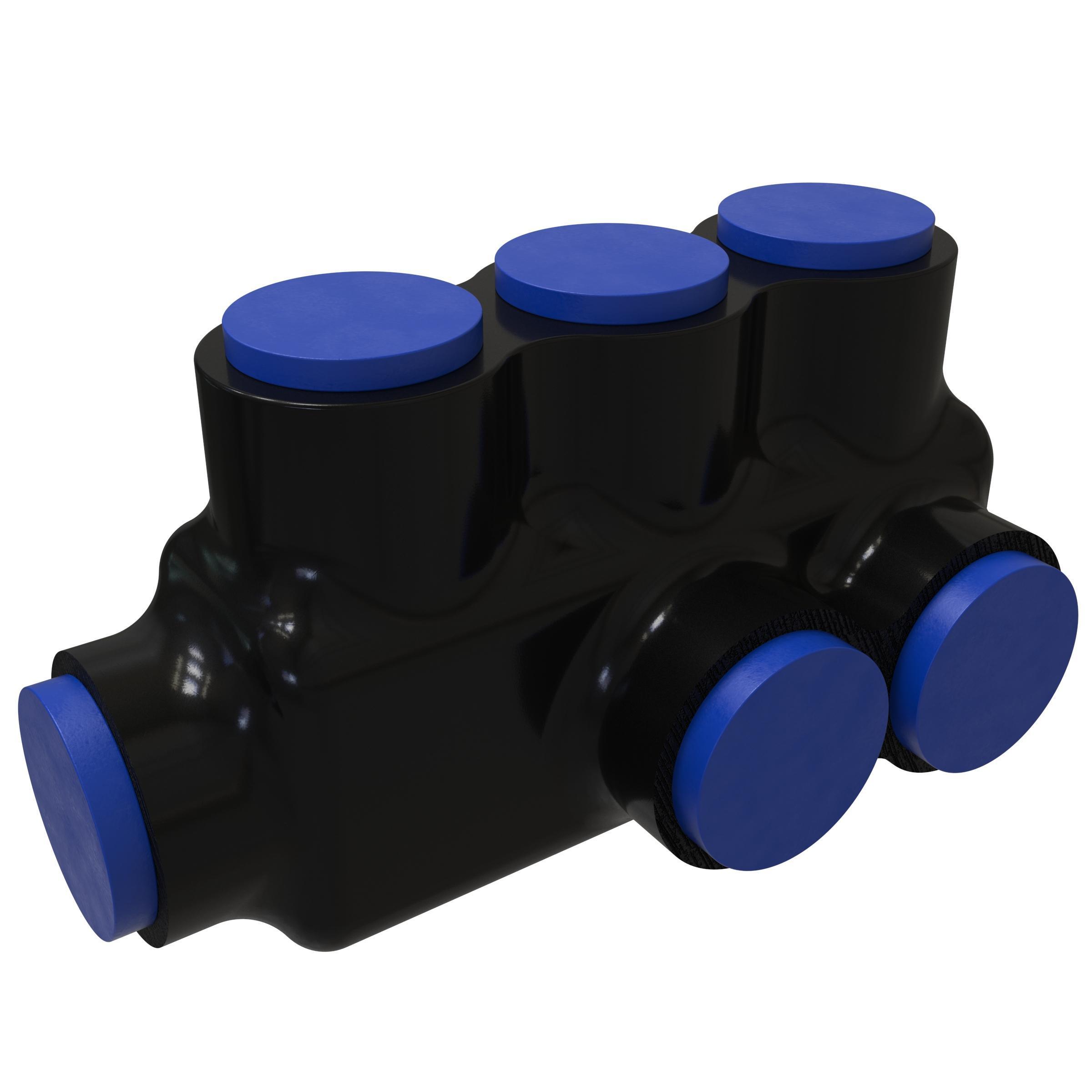 ILSCO® PBTL-3-350-F Mechanical Insulated Cable Taps