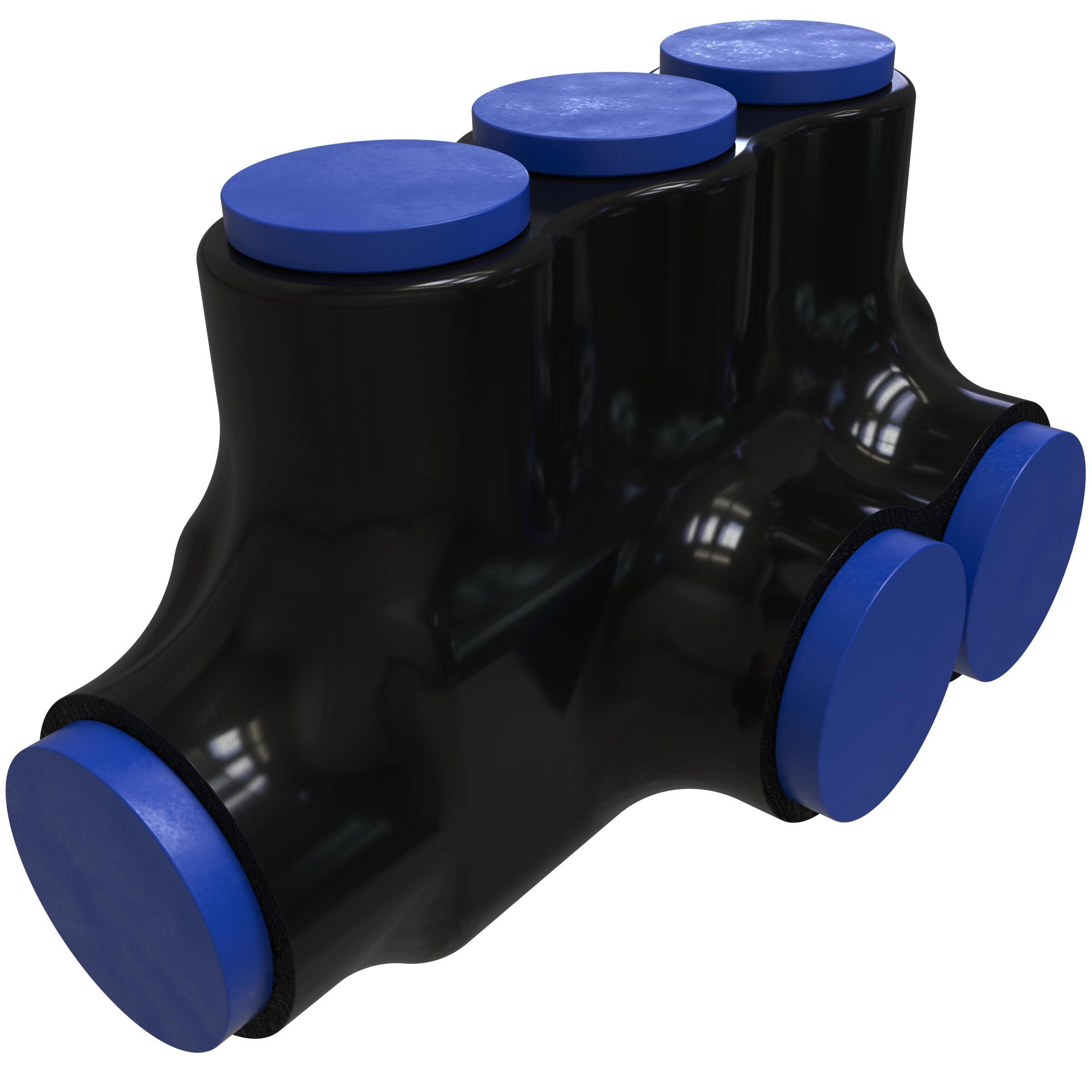 ILSCO® PBTL-3-500-F Mechanical Insulated Cable Taps