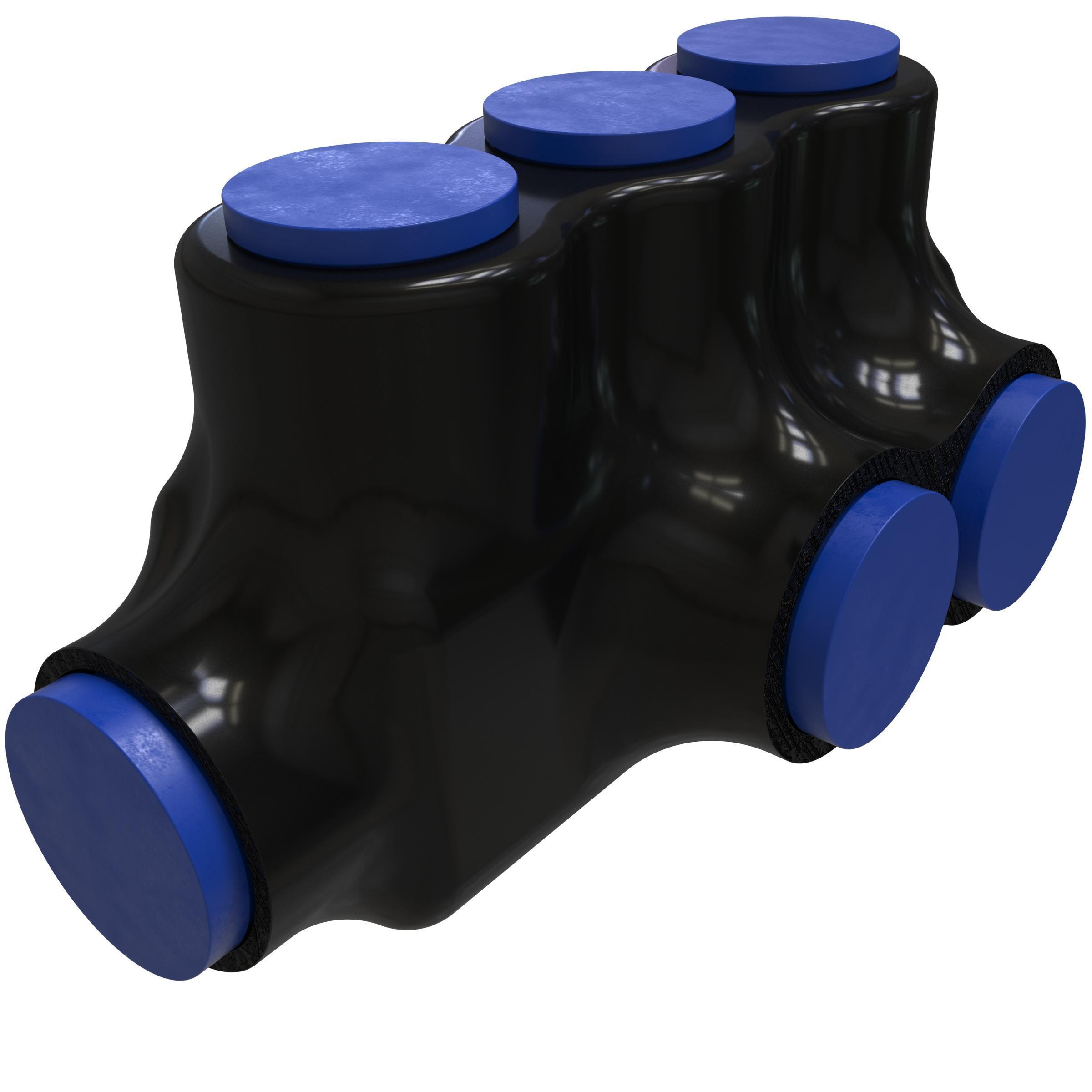 ILSCO® PBTL-3-750-F Mechanical Insulated Cable Taps