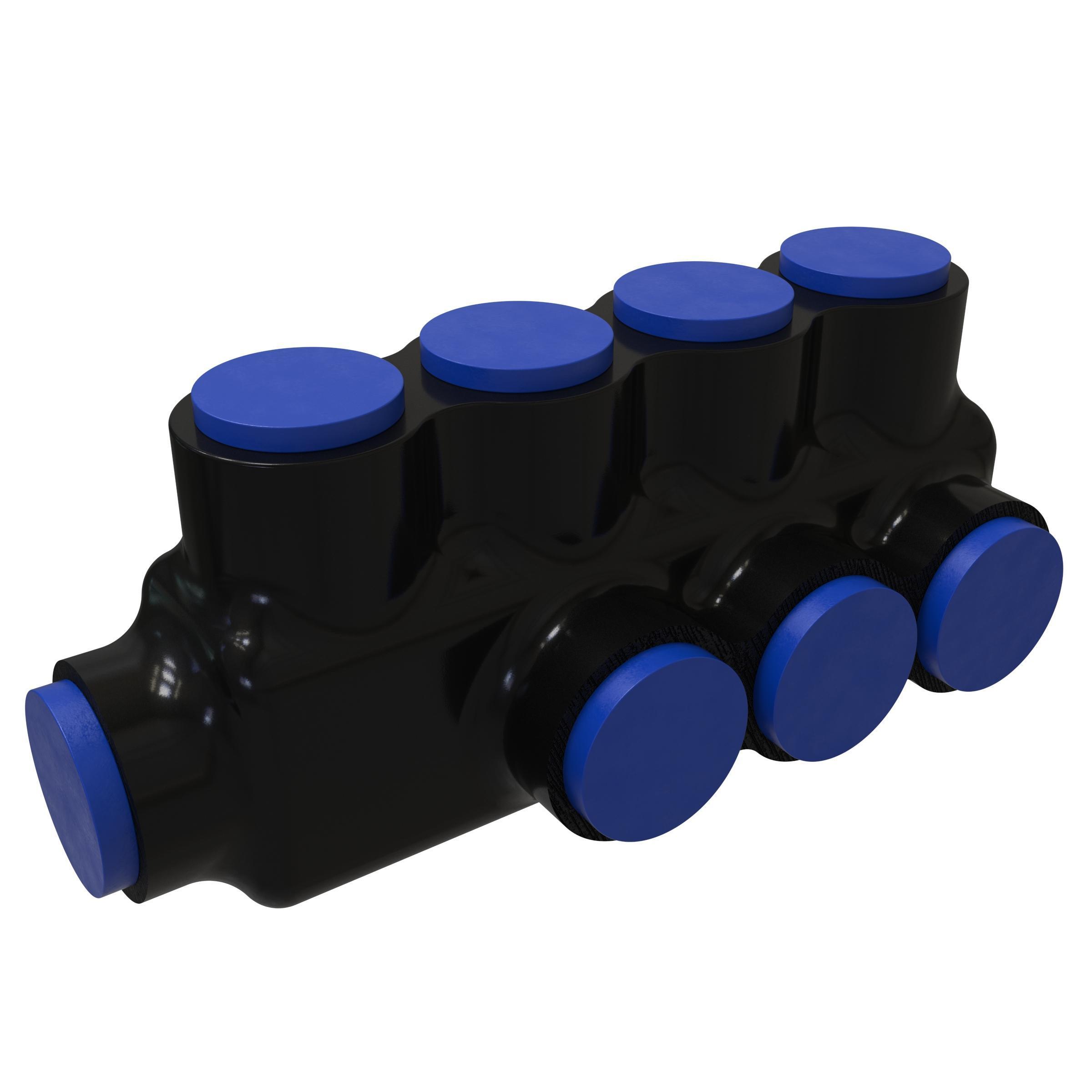 ILSCO® PBTL-4-350-F Mechanical Insulated Cable Taps