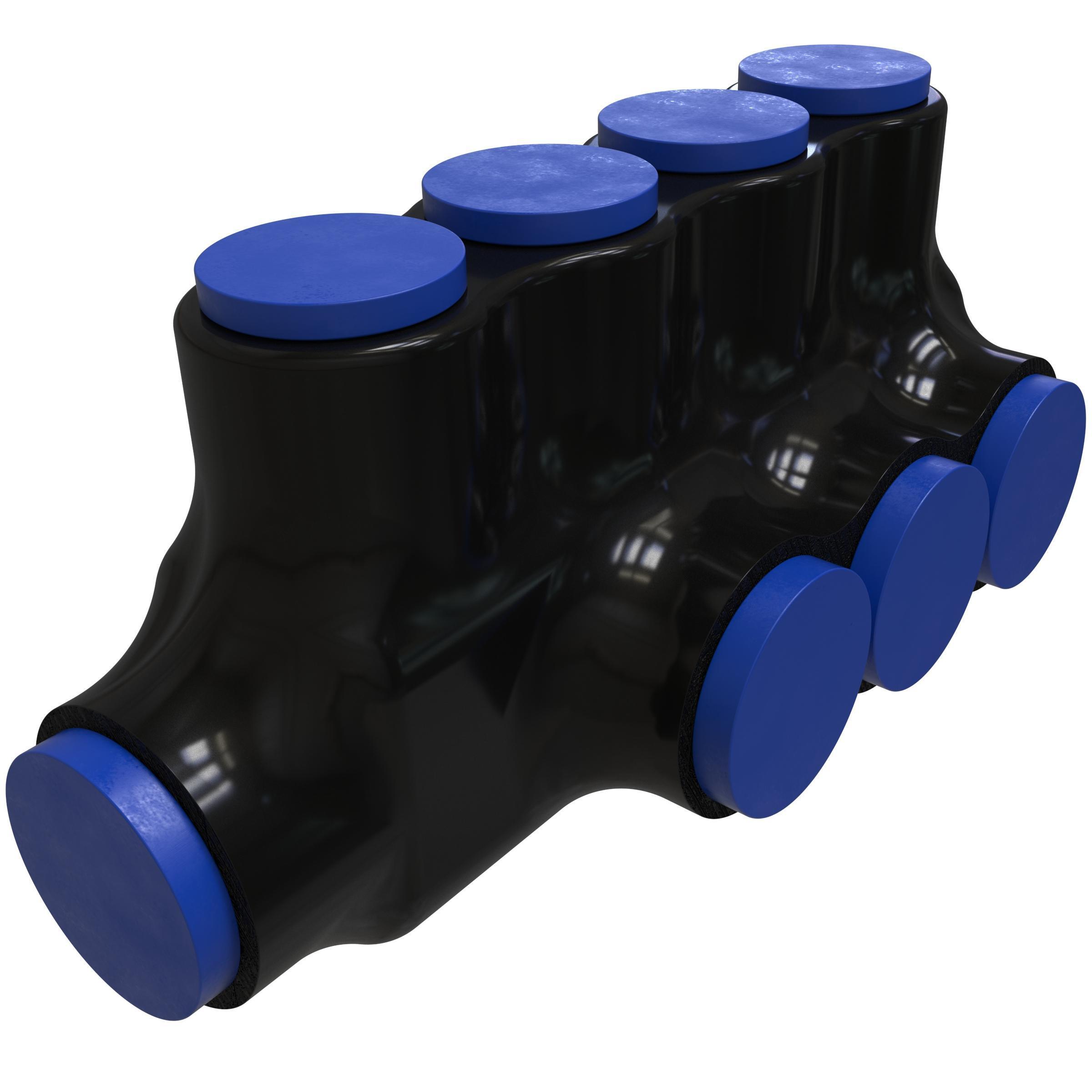 ILSCO® PBTL-4-500-F Mechanical Insulated Cable Taps