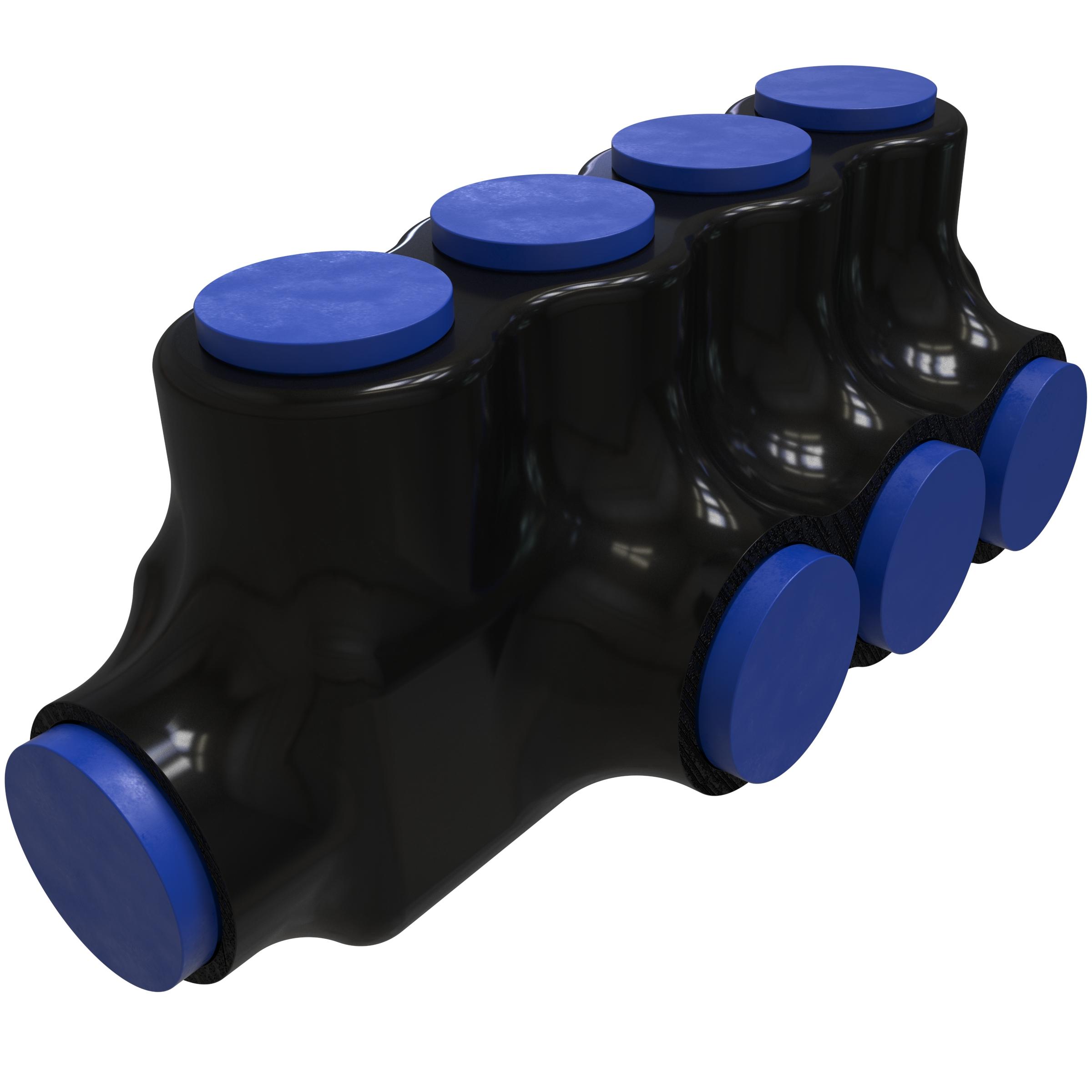 ILSCO® PBTL-4-750-F Mechanical Insulated Cable Taps
