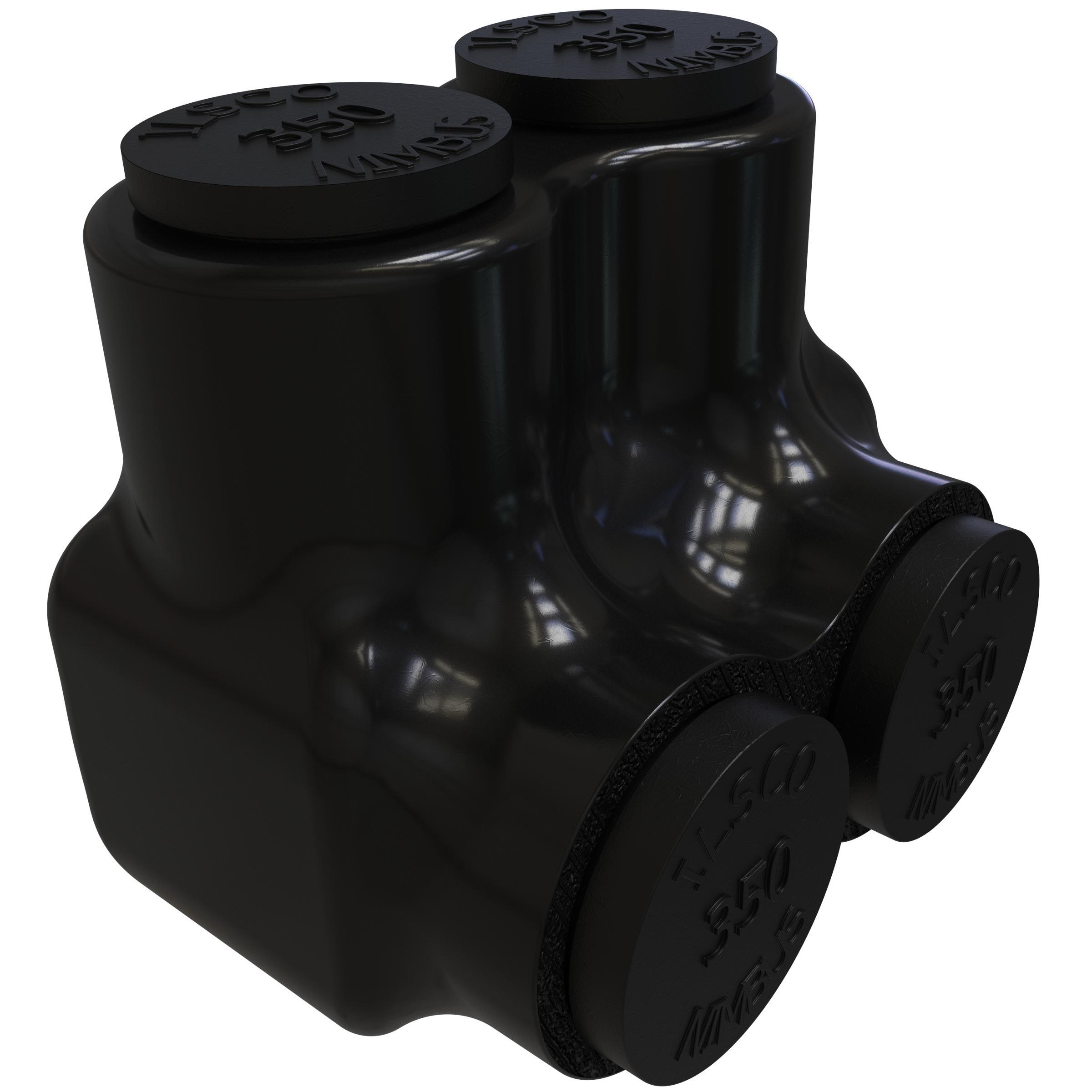 ILSCO® PBTS-2-350 Mechanical Multiple Cable Taps