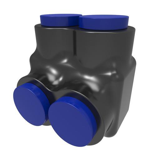 ILSCO® PBTS-2-3/0-F Mechanical Multiple Cable Taps