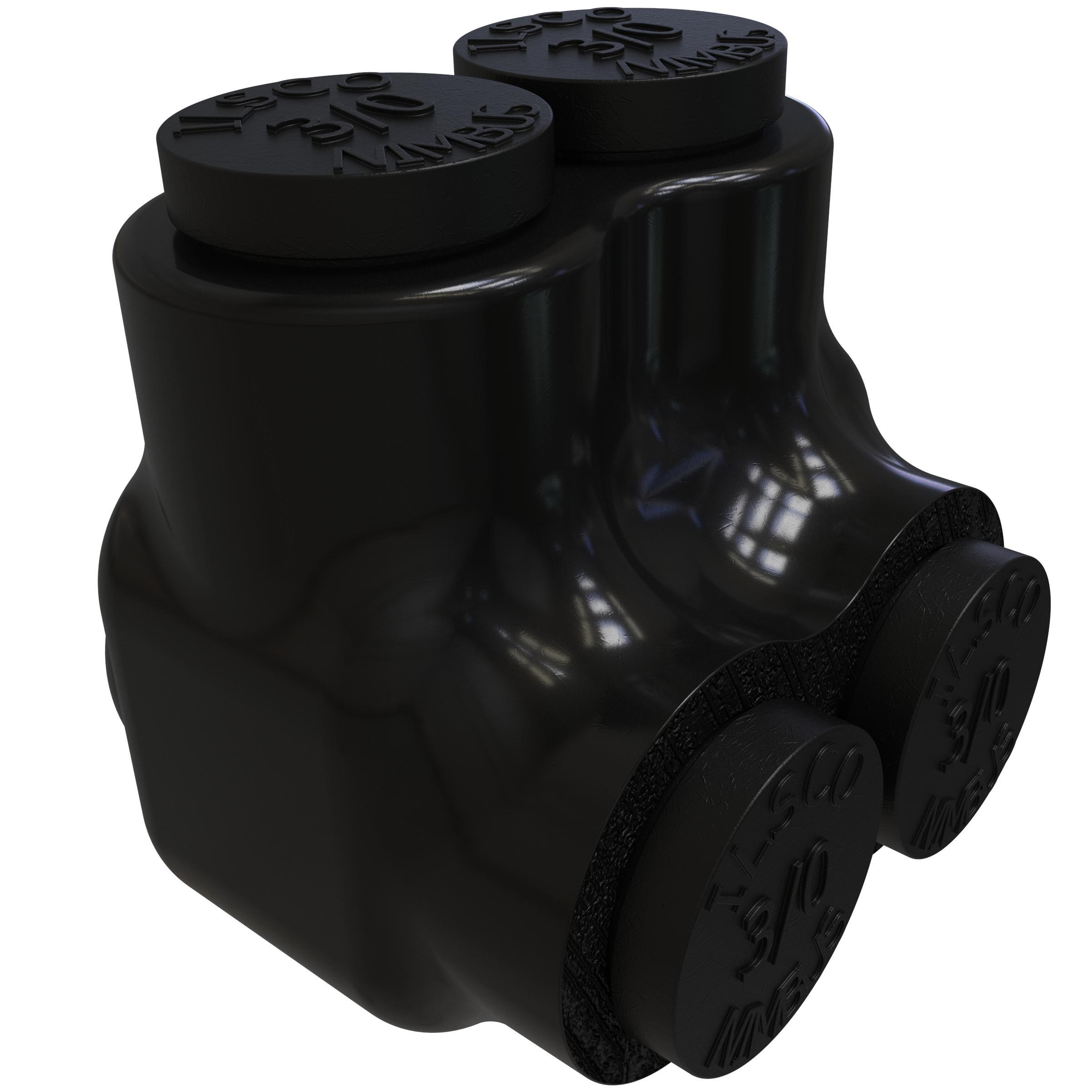 ILSCO® PBTS-2-3/0 Mechanical Multiple Cable Taps