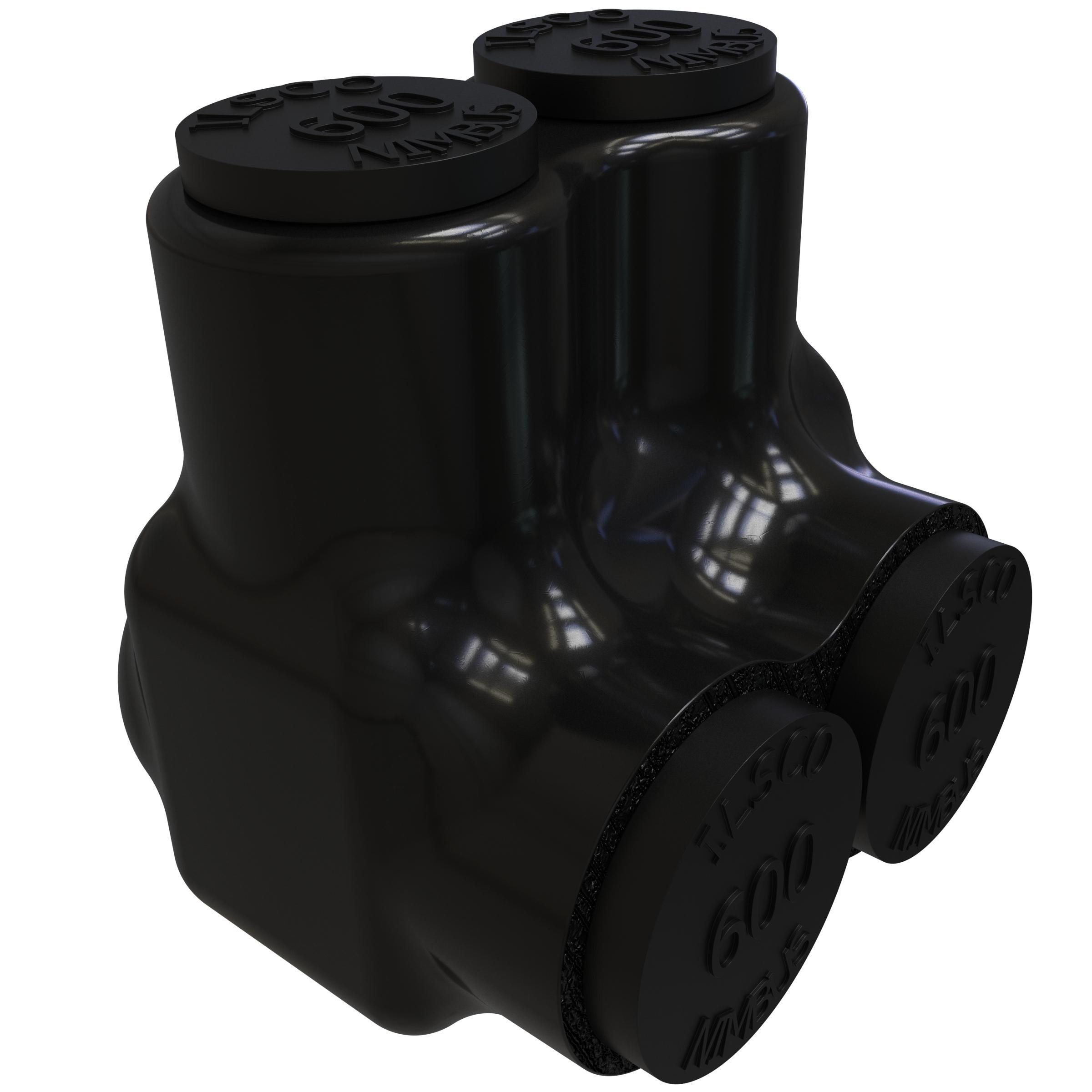 ILSCO® PBTS-2-500 Mechanical Multiple Cable Taps