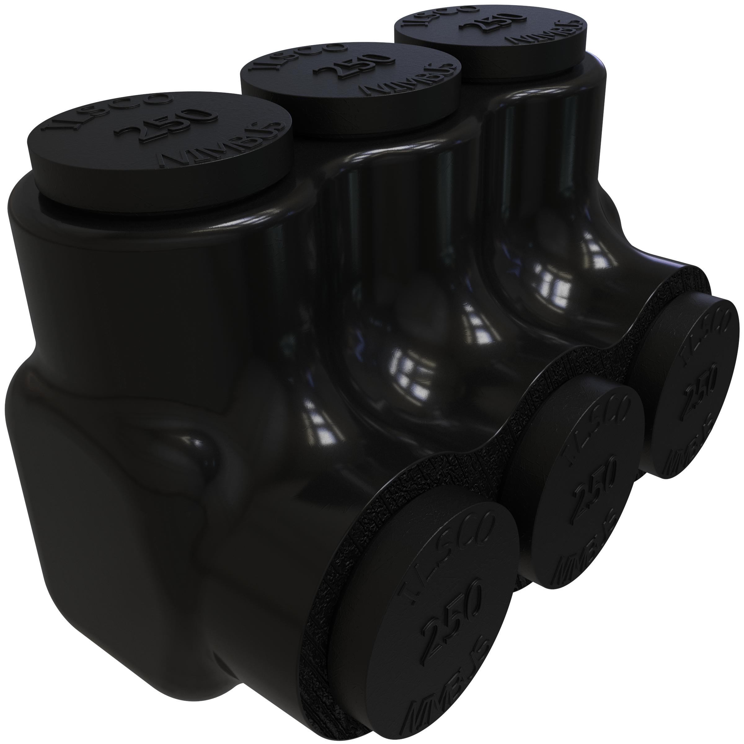ILSCO® PBTS-3-250-SR Mechanical Insulated Cable Taps