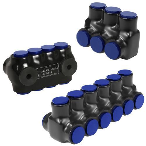ILSCO® PBTS-3-500-F Mechanical Insulated Cable Taps