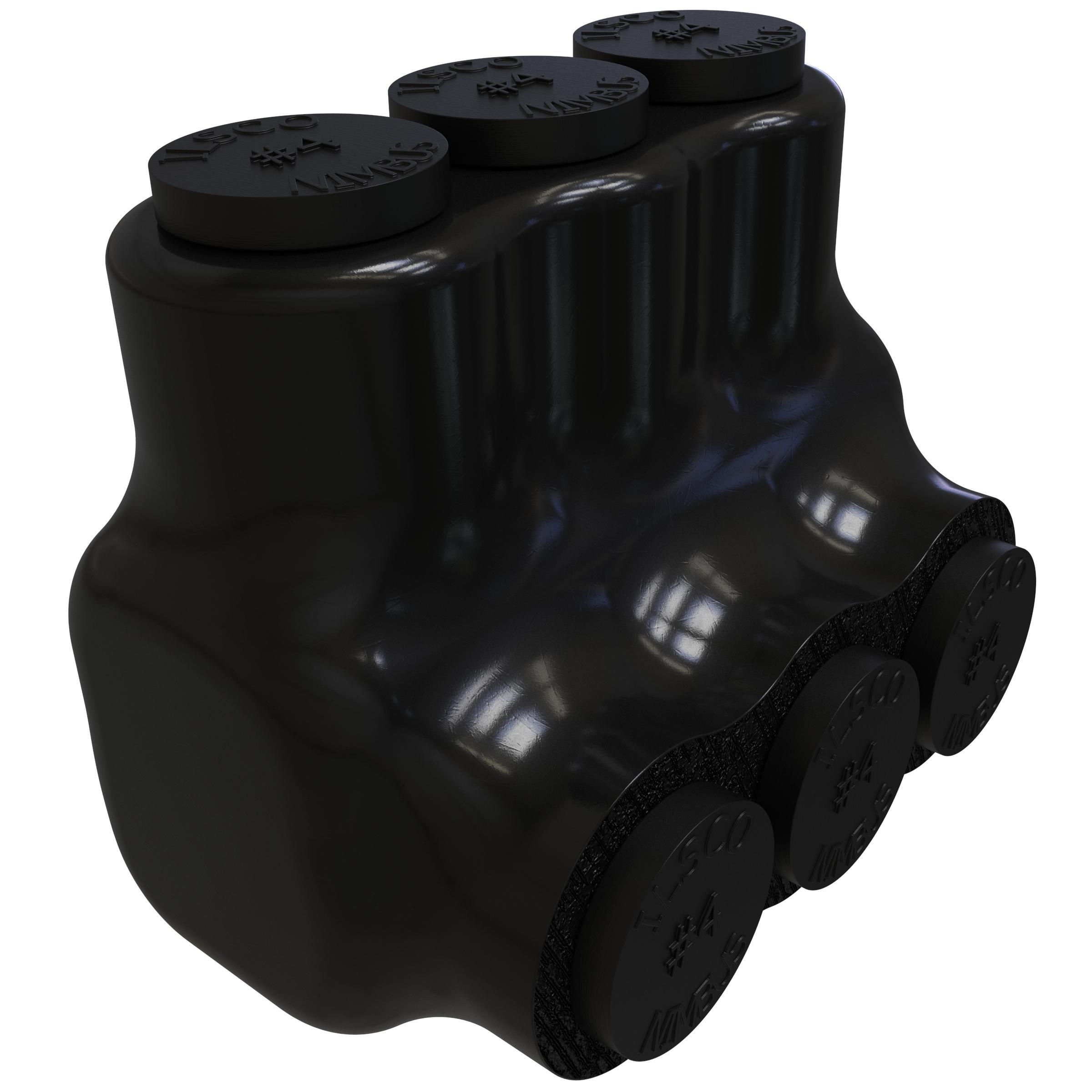 ILSCO® PBTS-3-4 Mechanical Multiple Cable Taps