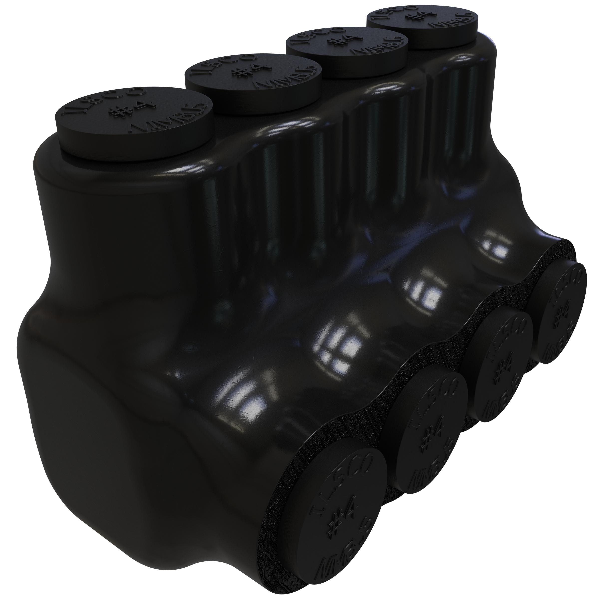 ILSCO® PBTS-4-4 Mechanical Multiple Cable Taps