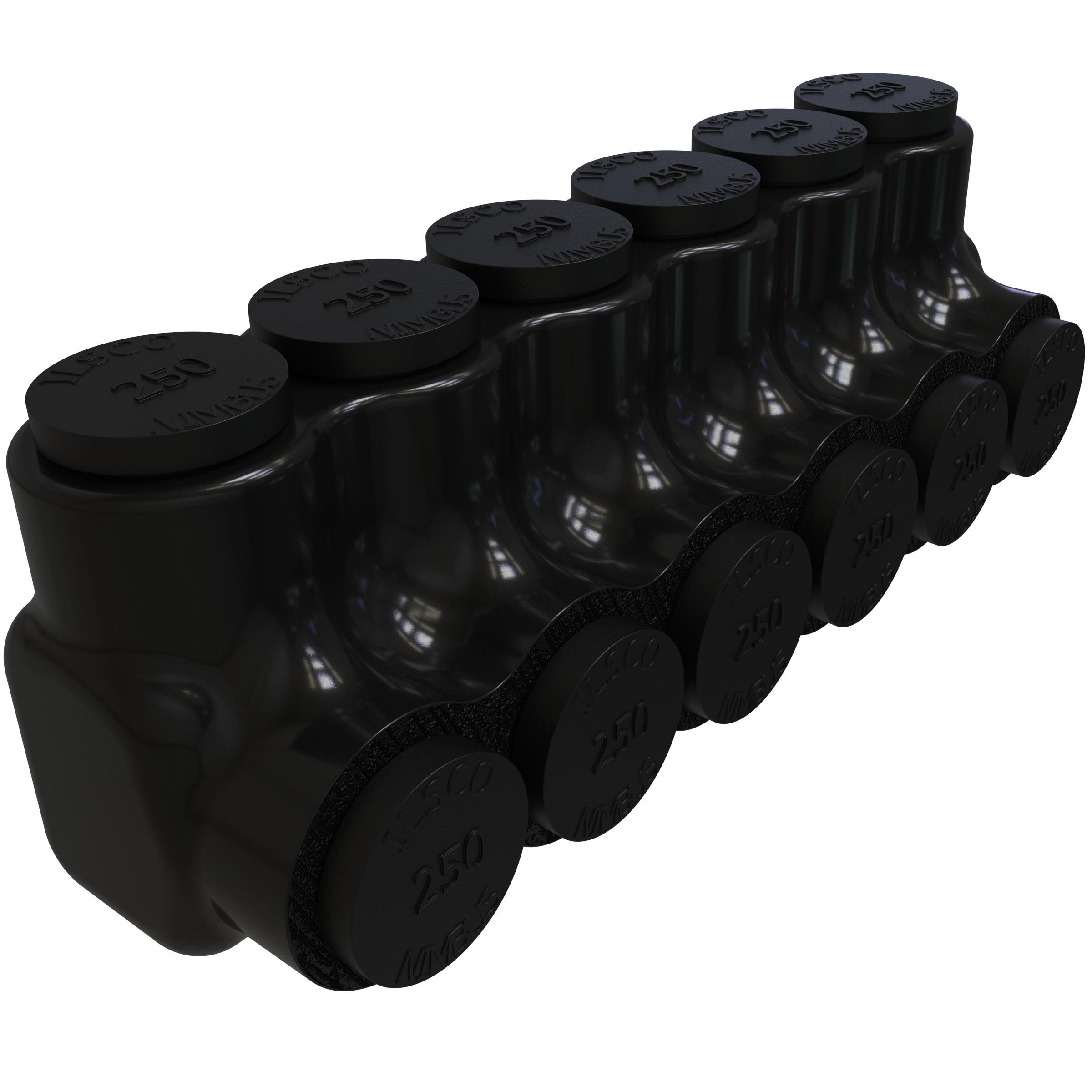 ILSCO® PBTS-6-250-SR Mechanical Insulated Cable Taps