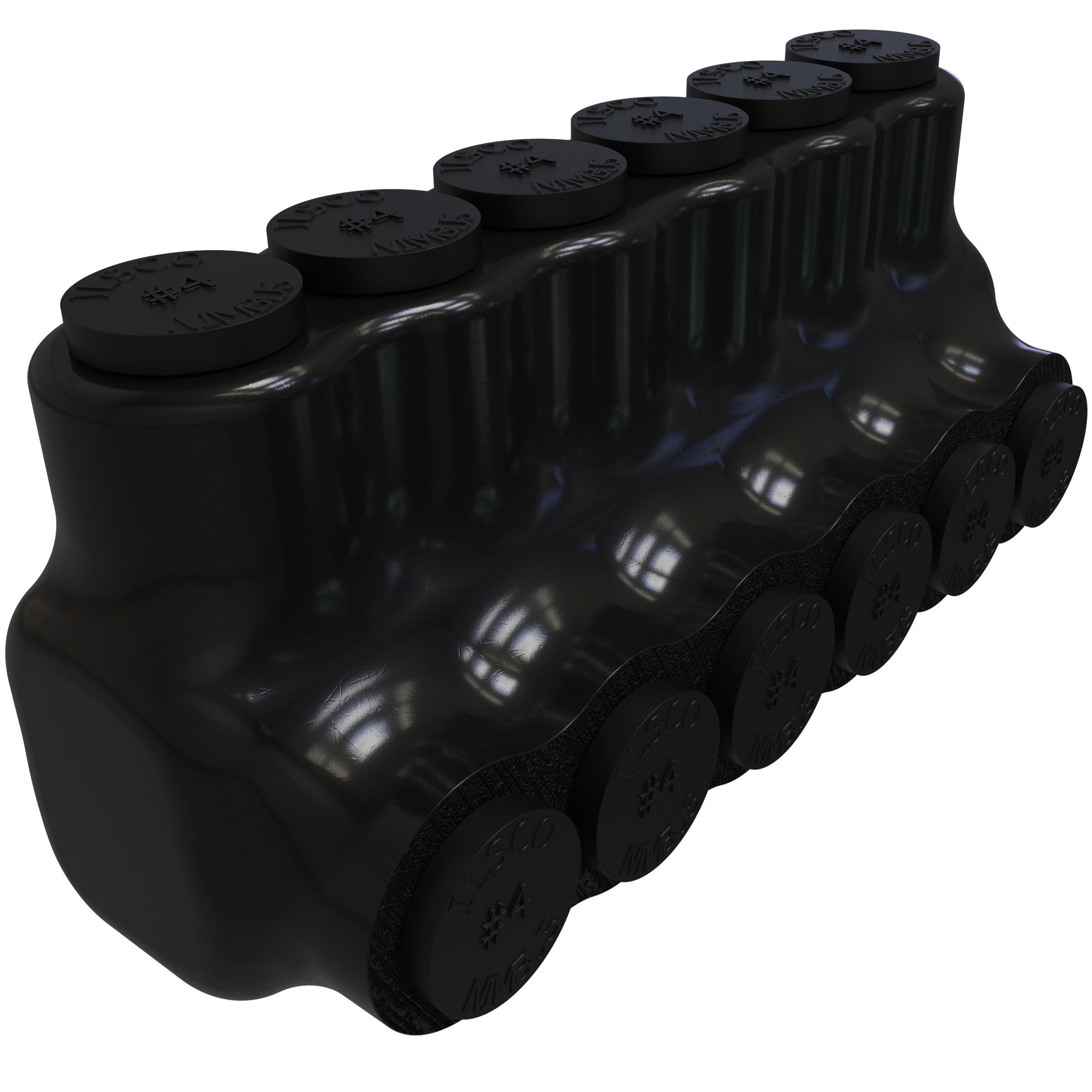 ILSCO® PBTS-6-4 Mechanical Multiple Cable Taps
