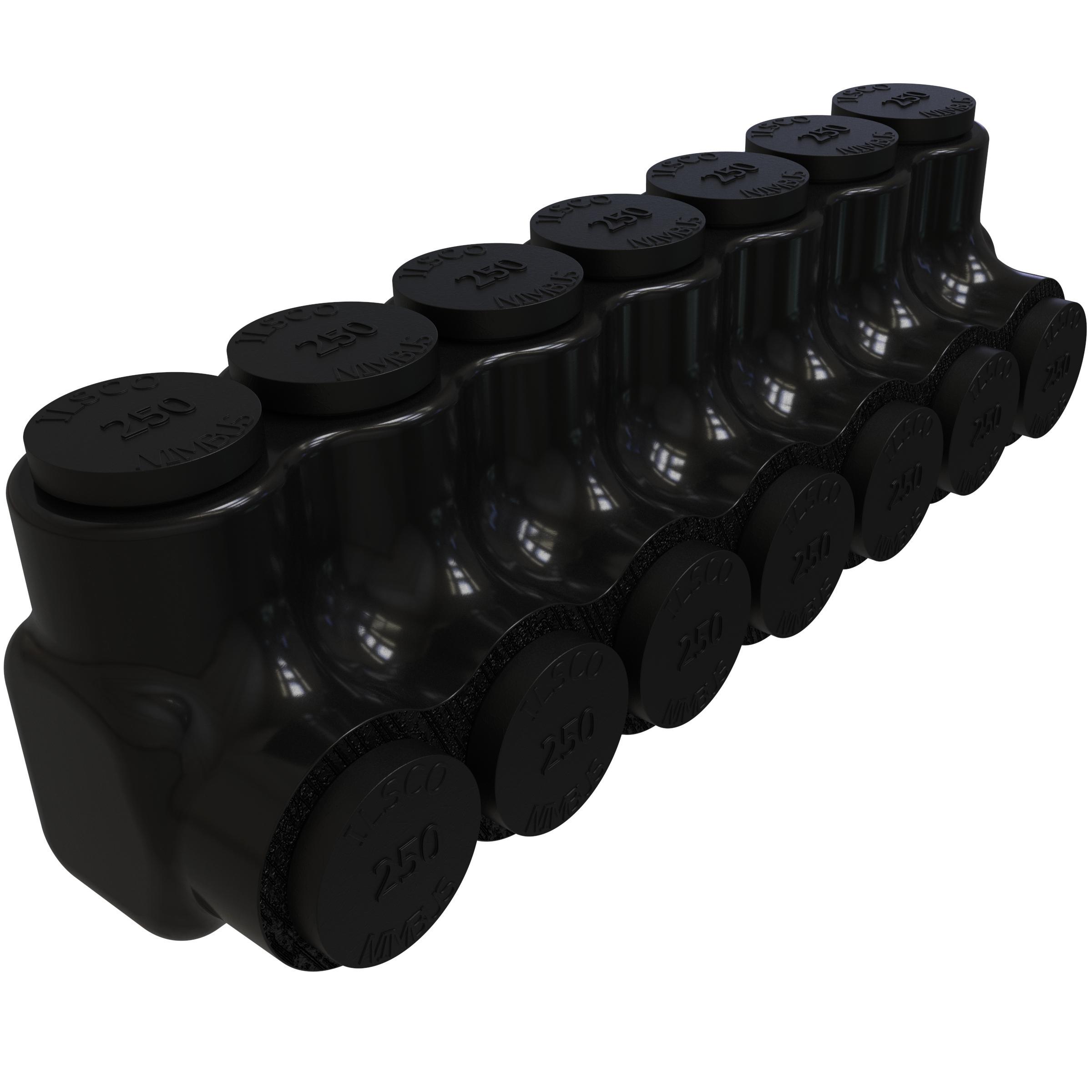 ILSCO® PBTS-7-250-SR Mechanical Insulated Cable Taps