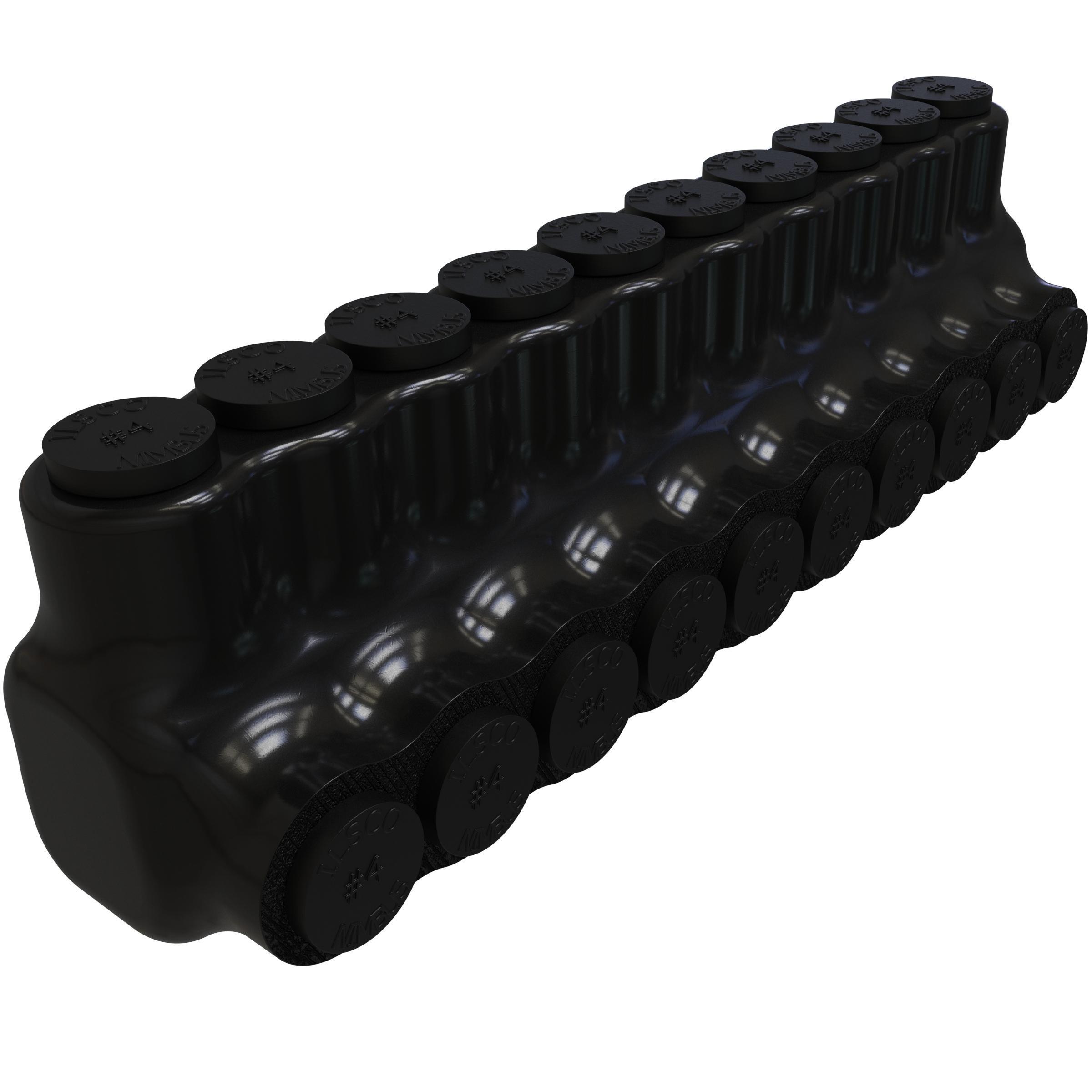 ILSCO® PBTS-10-4 Mechanical Insulated Cable Taps